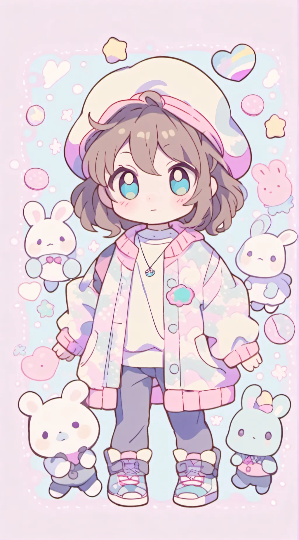 ai character: Natalie background