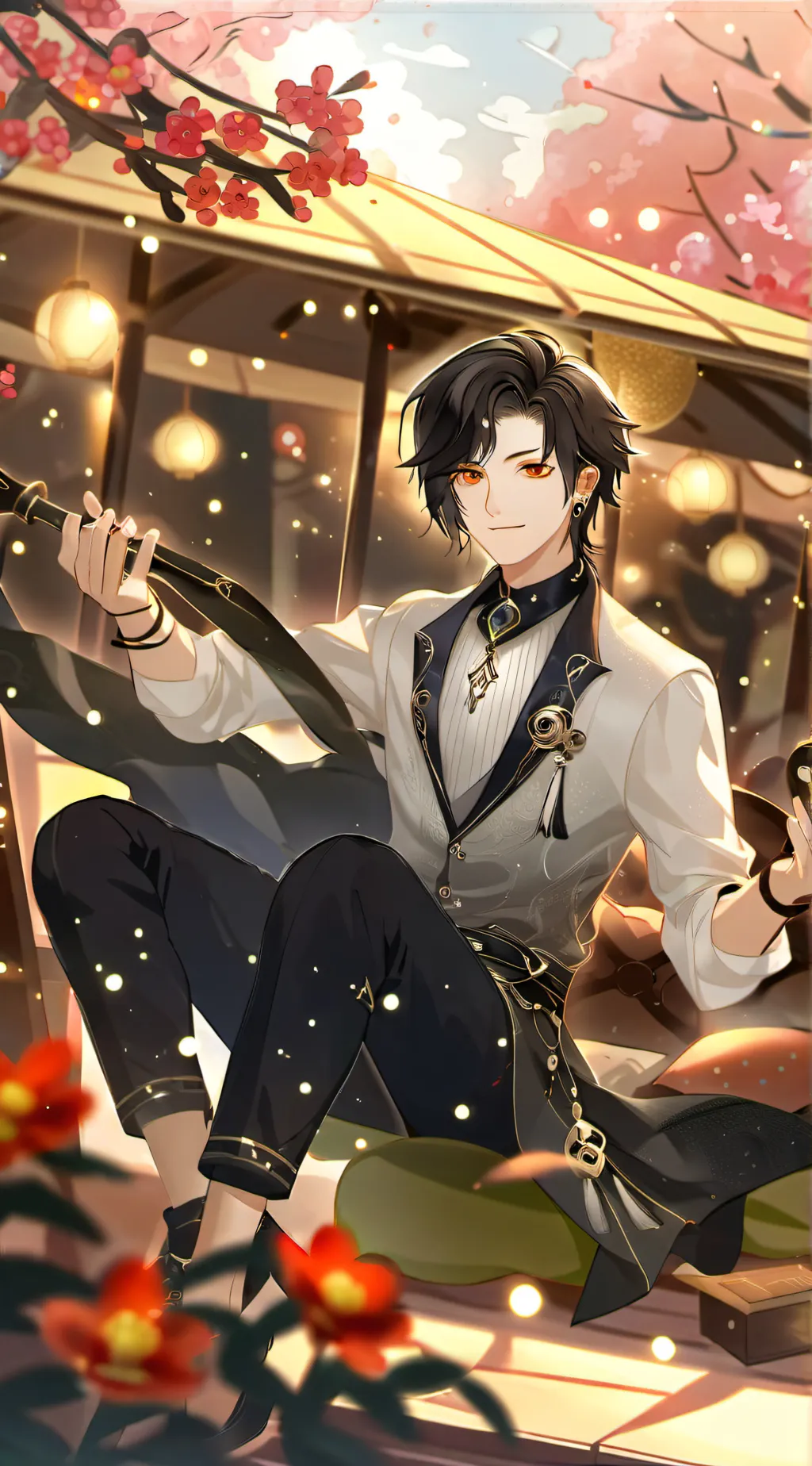 ai character: bully background