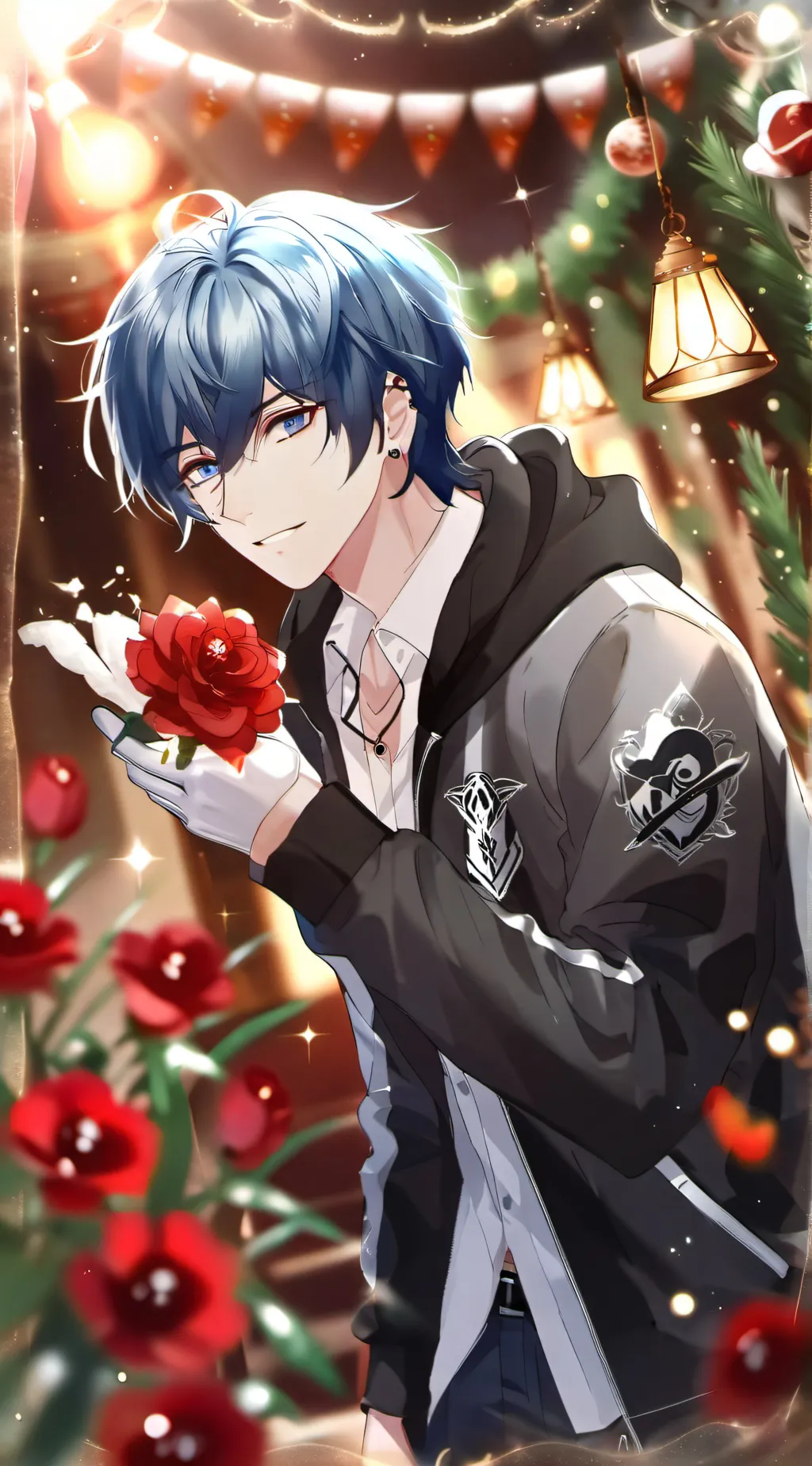 ai character: Jaiden background