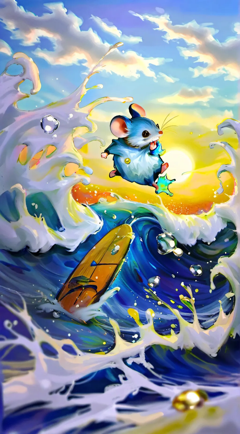 ai character: MAX background