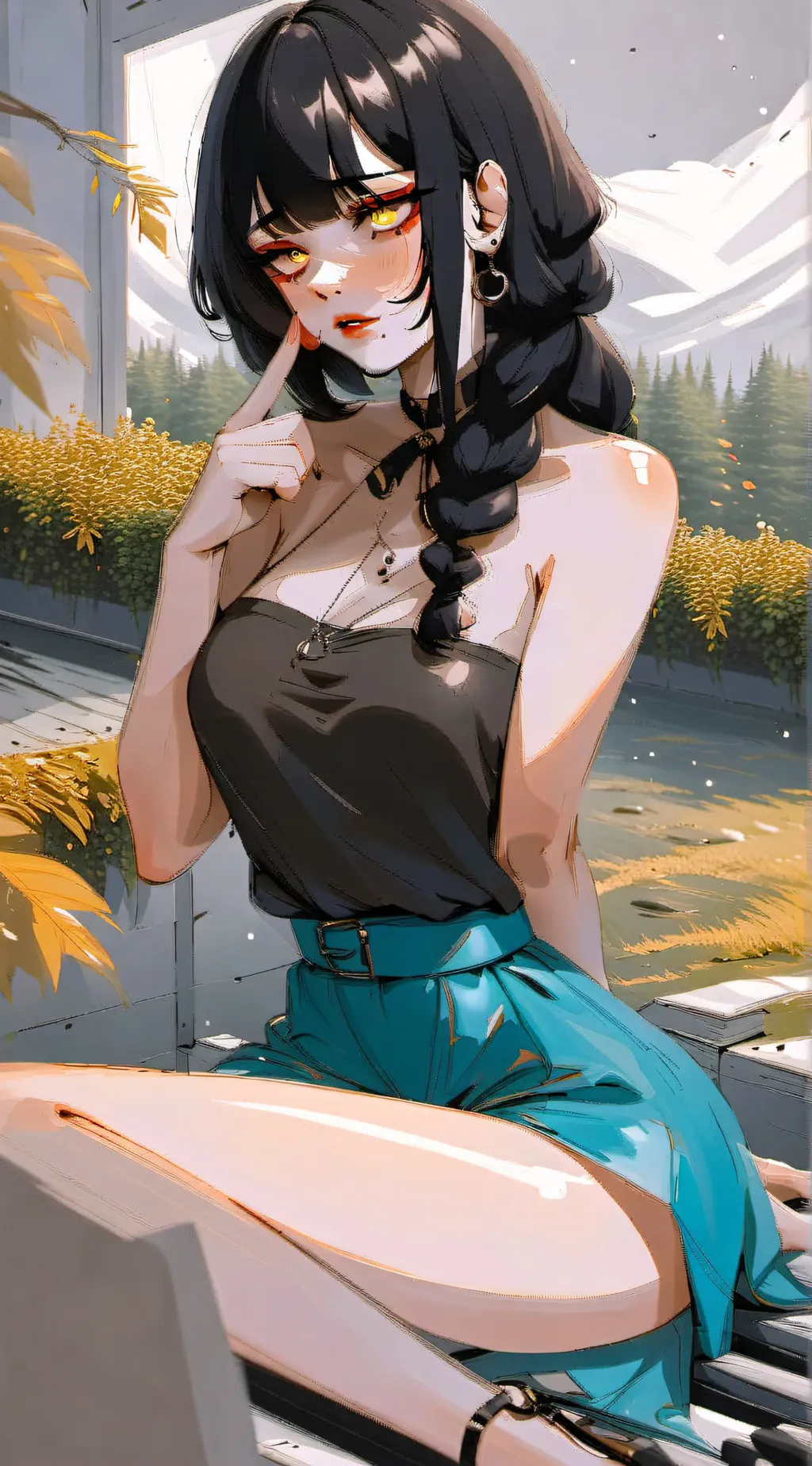 ai character: luri background