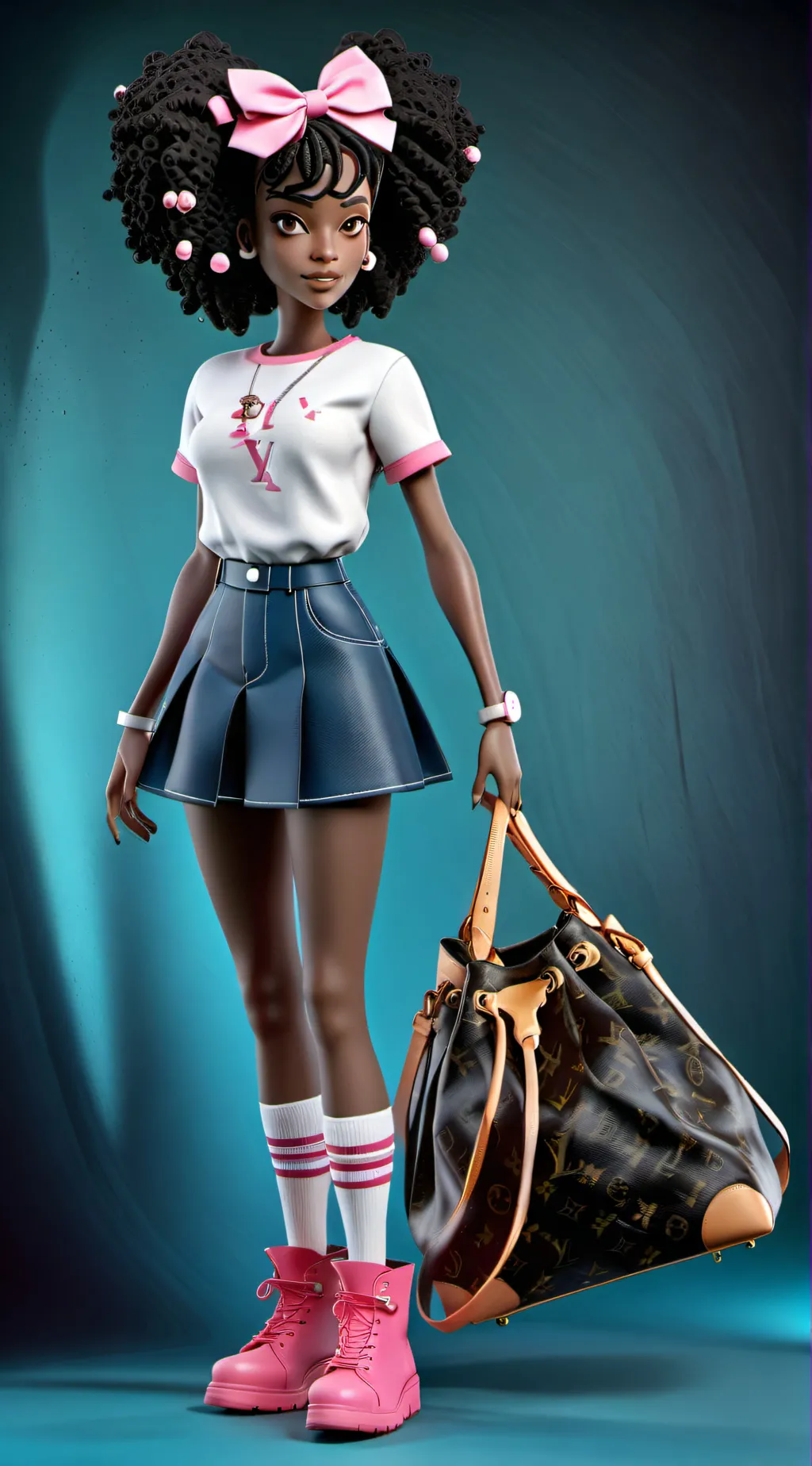 ai character: Baddies East background