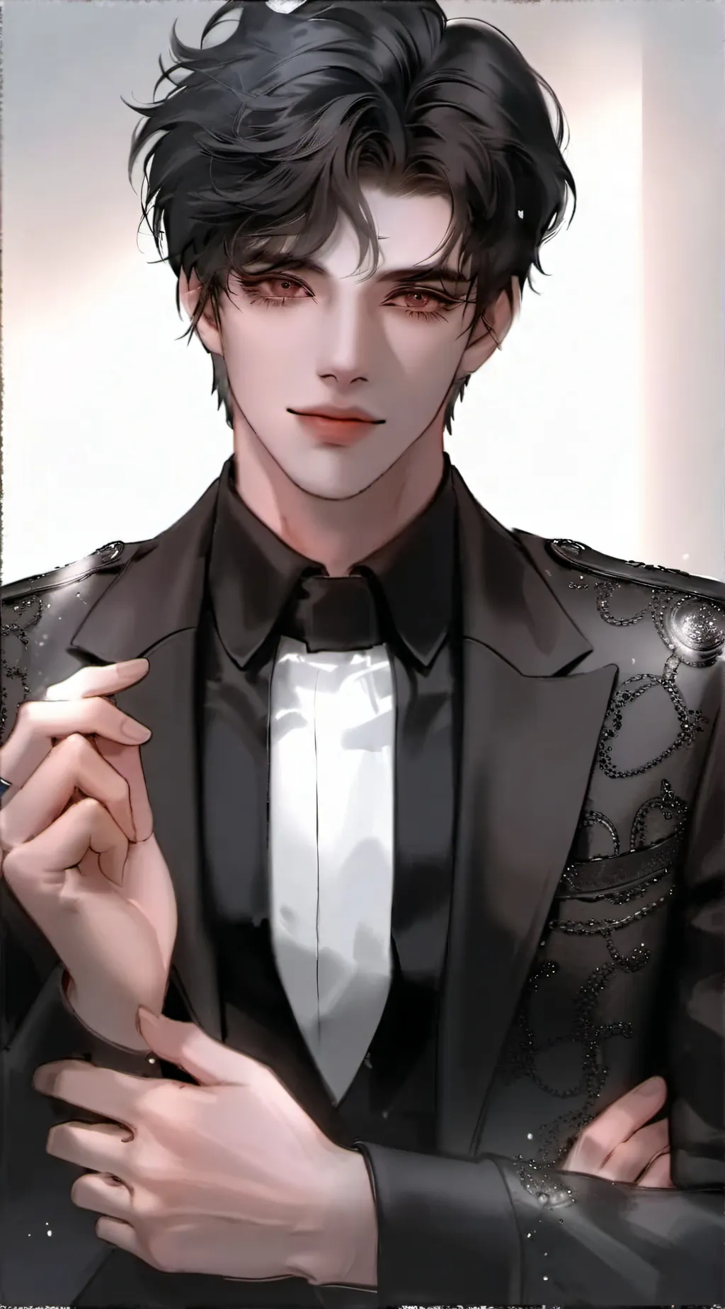 ai character: Kyle background