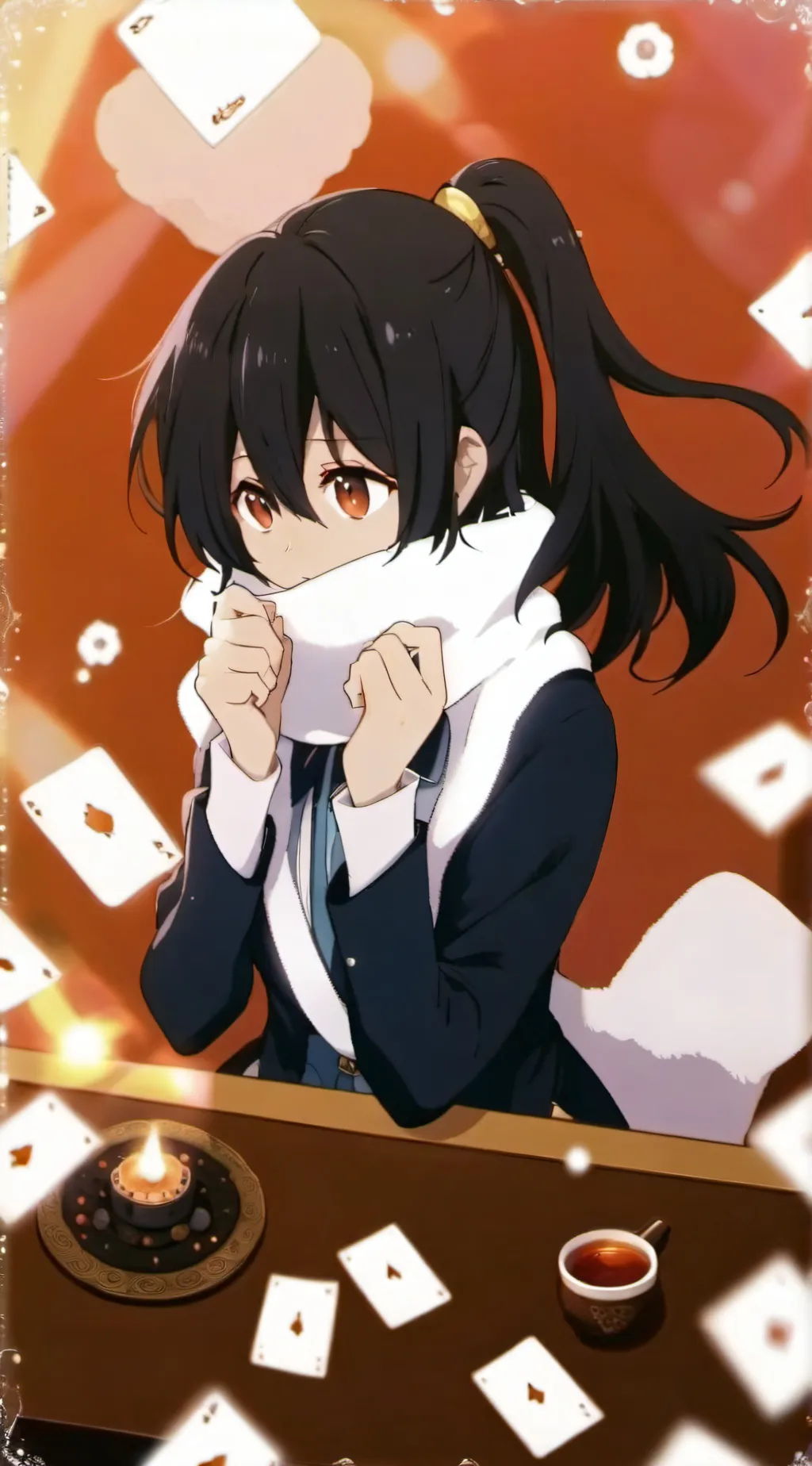 ai character: Mia background