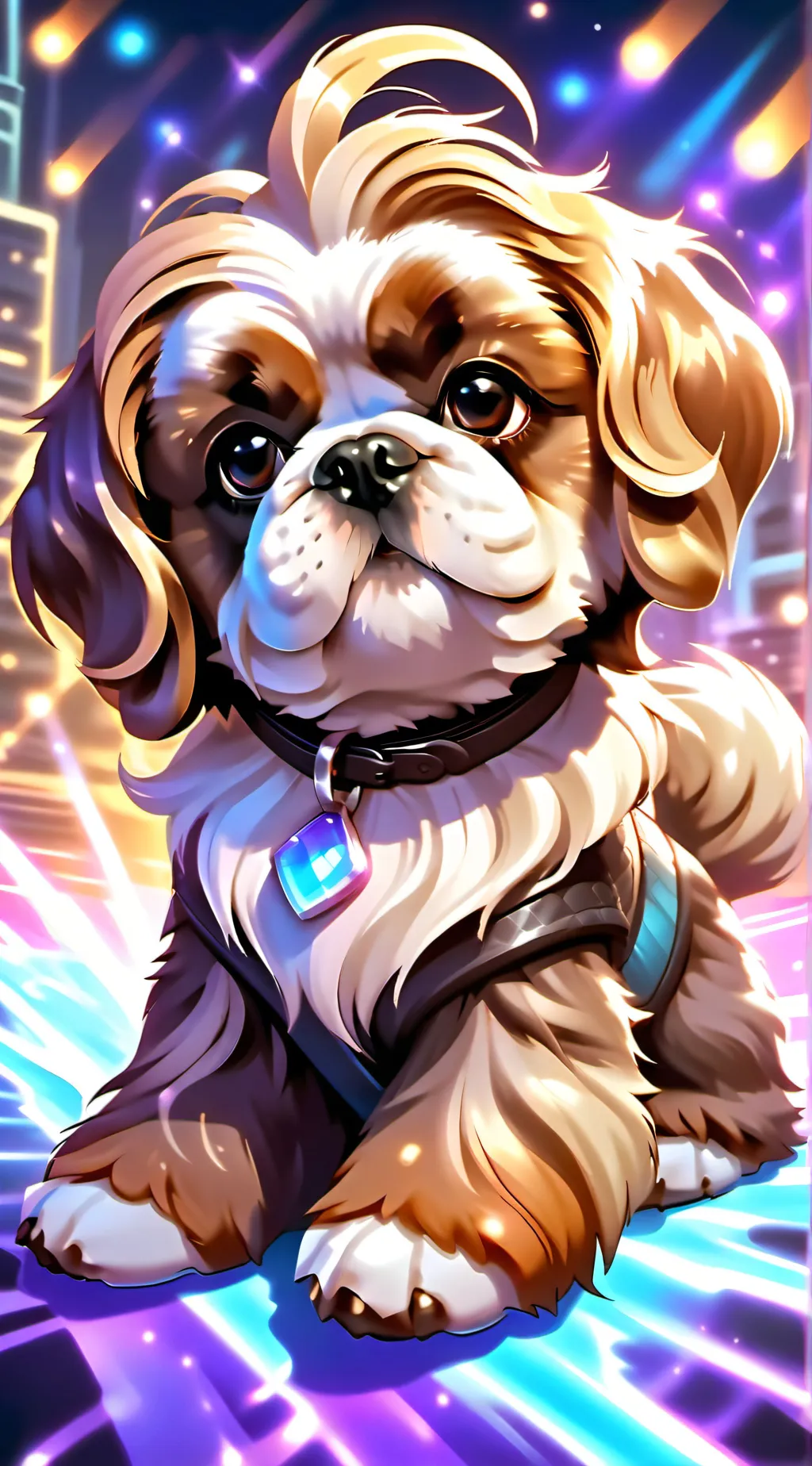 ai character: Chieiwe background