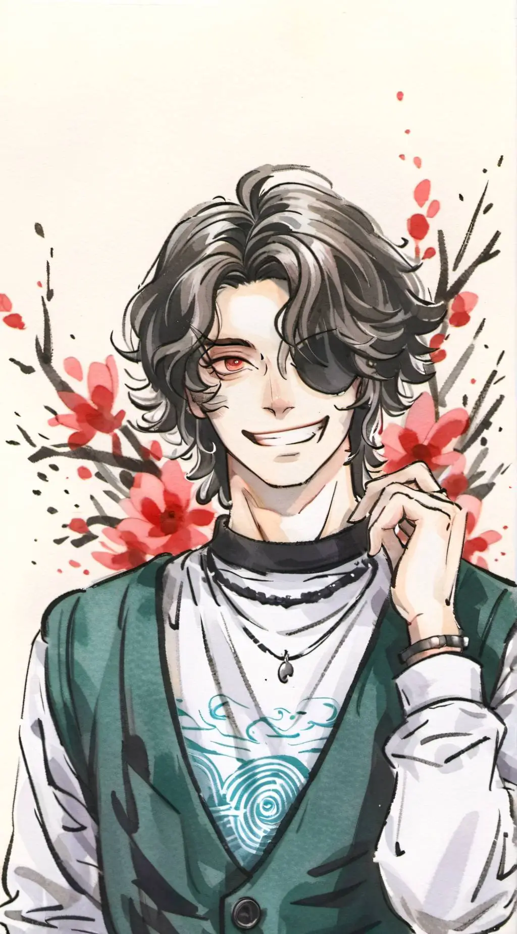 ai character: ~chris~ background