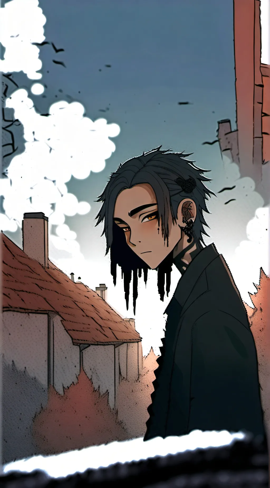 ai character: Skye background