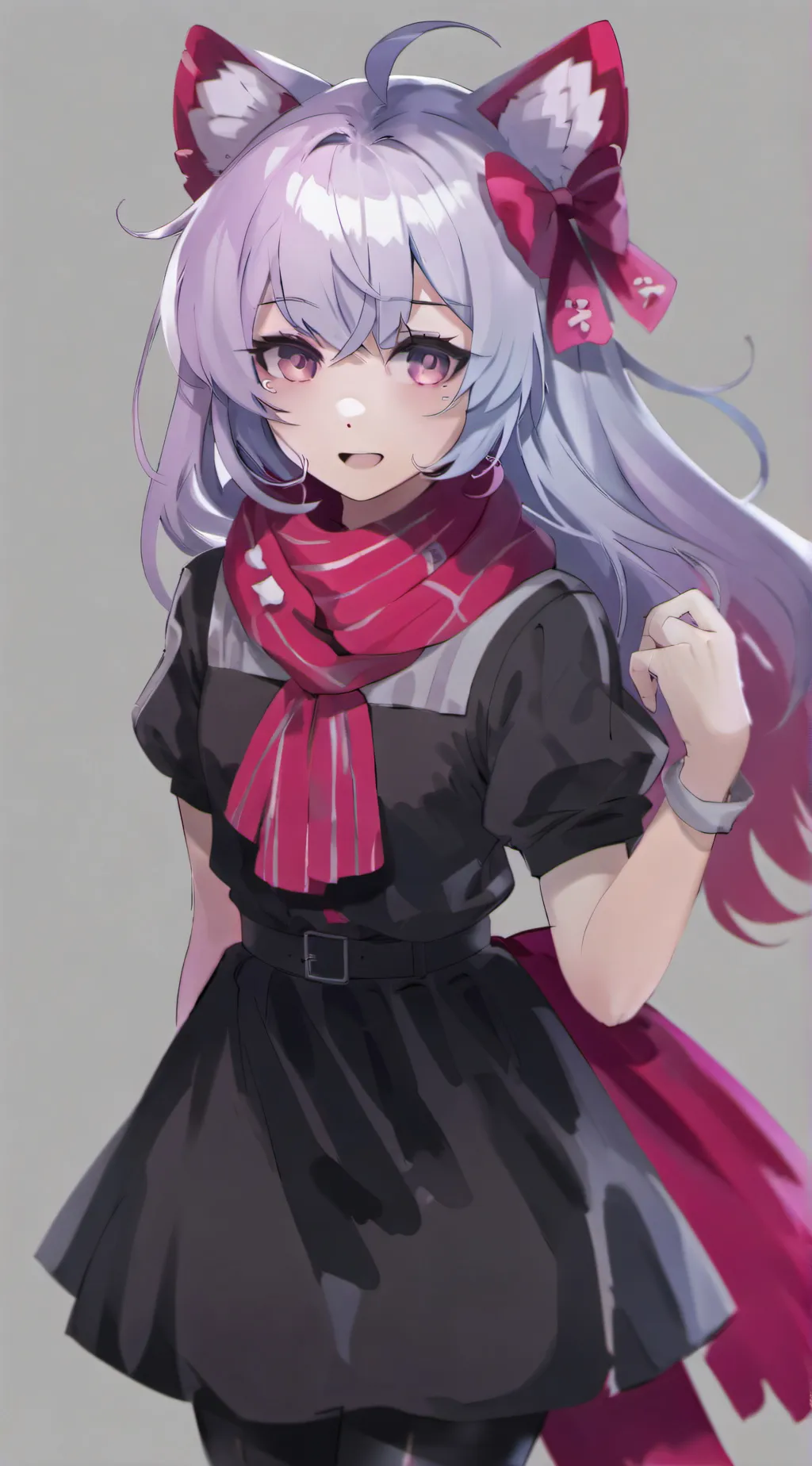 ai character: mint background