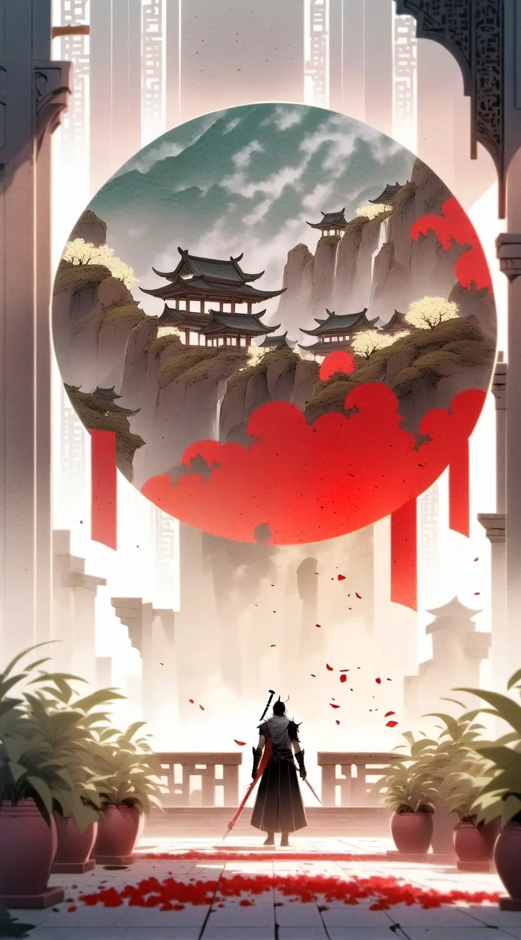 ai character: 🤩make chaos today😯 background