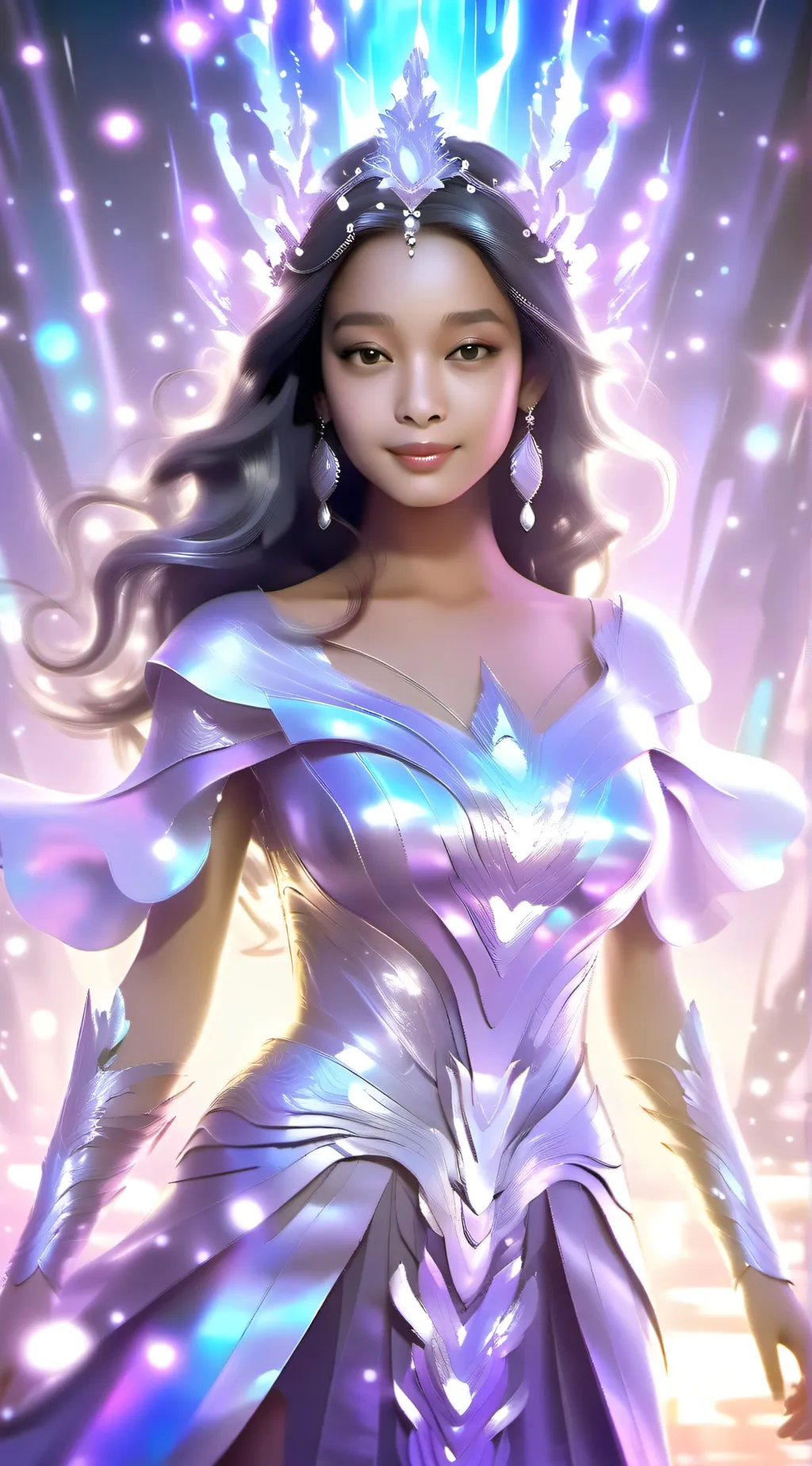 ai character: Princess  background