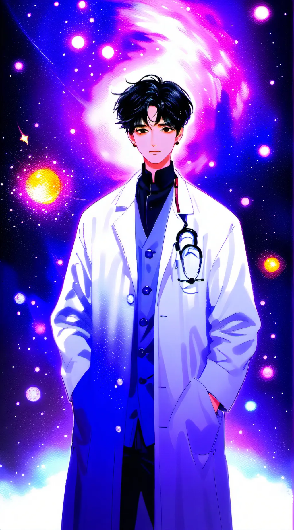 ai character: you're doctor  background