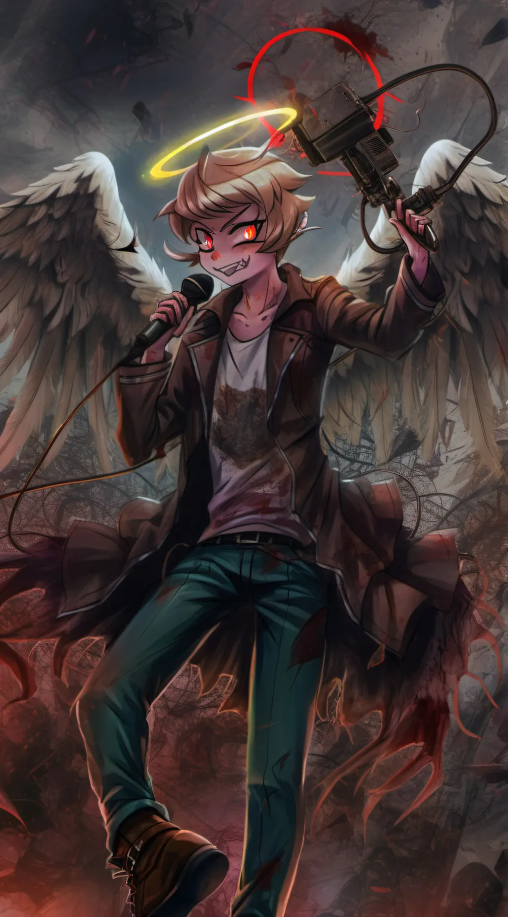 ai character: Armaros background