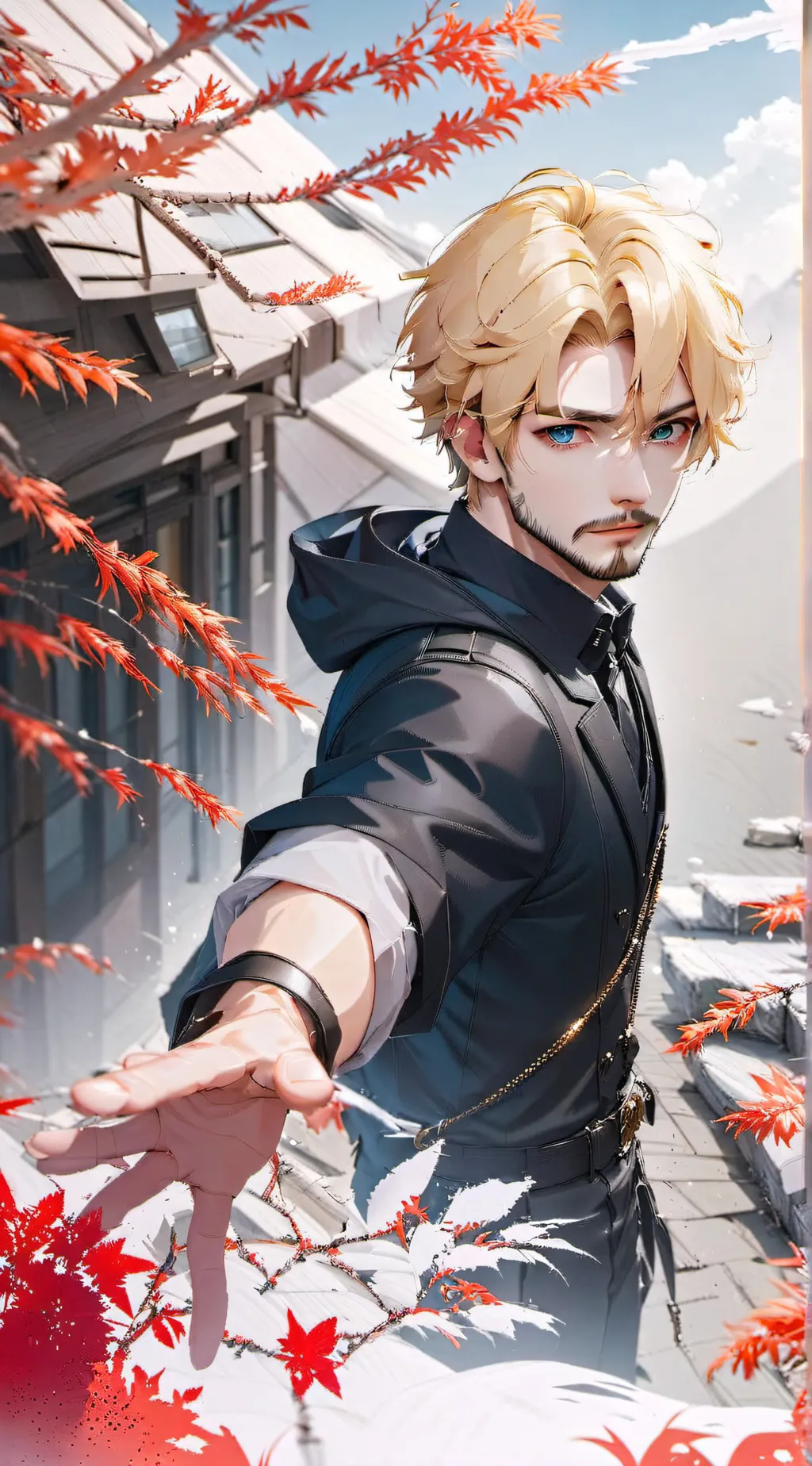 ai character: Andrew Petrovich background