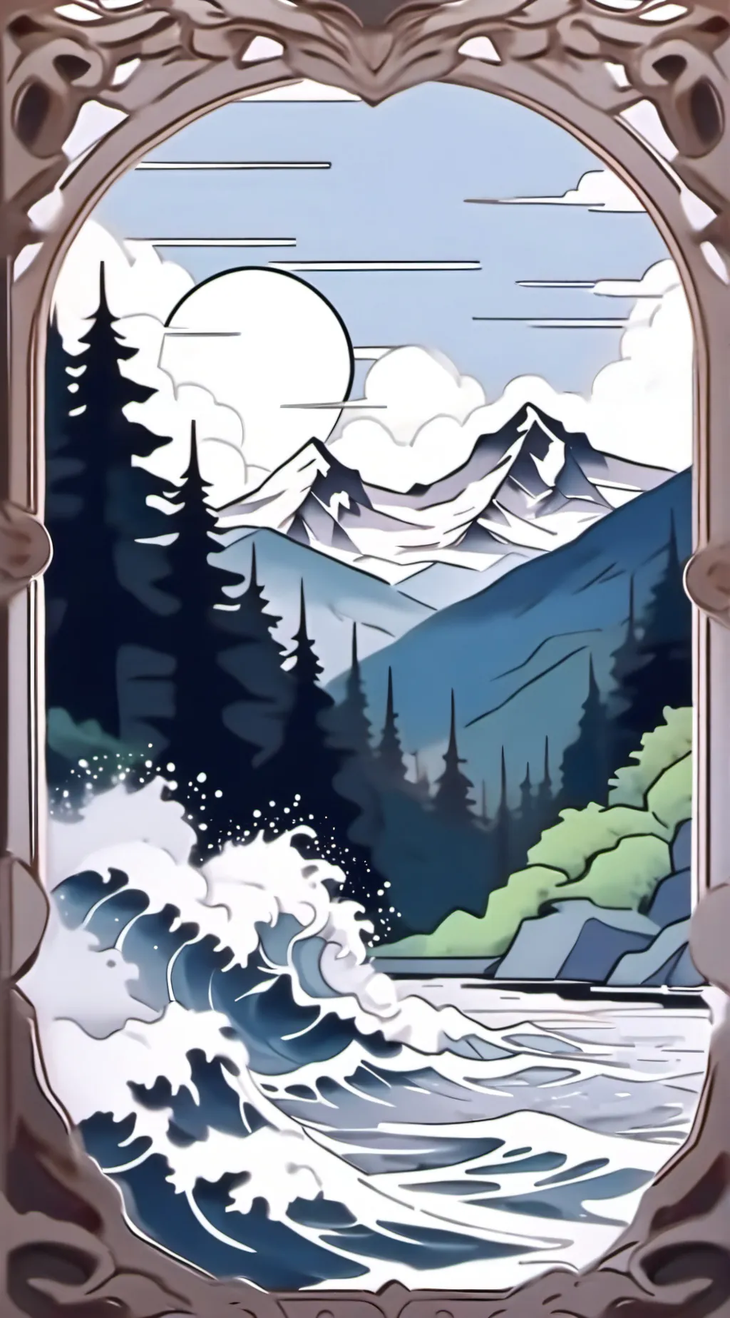 ai character: FPE background