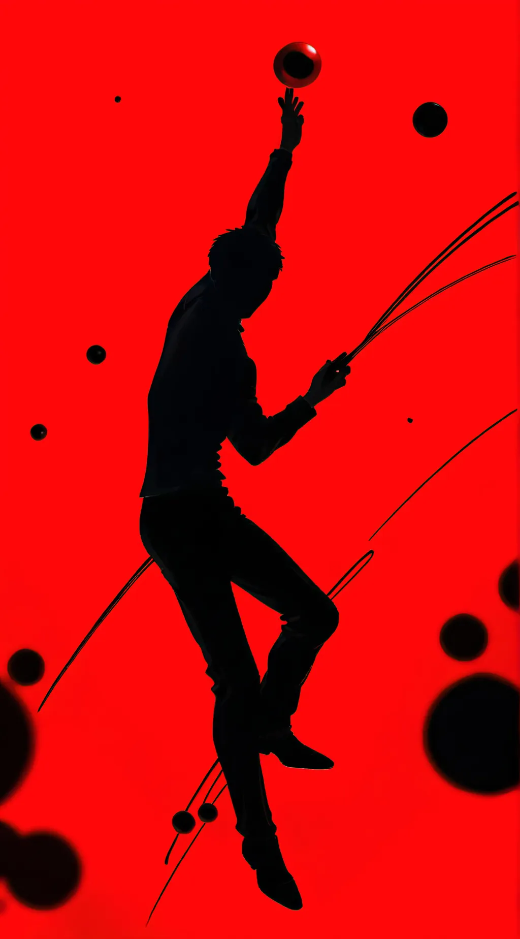 ai character: RULER. AI background