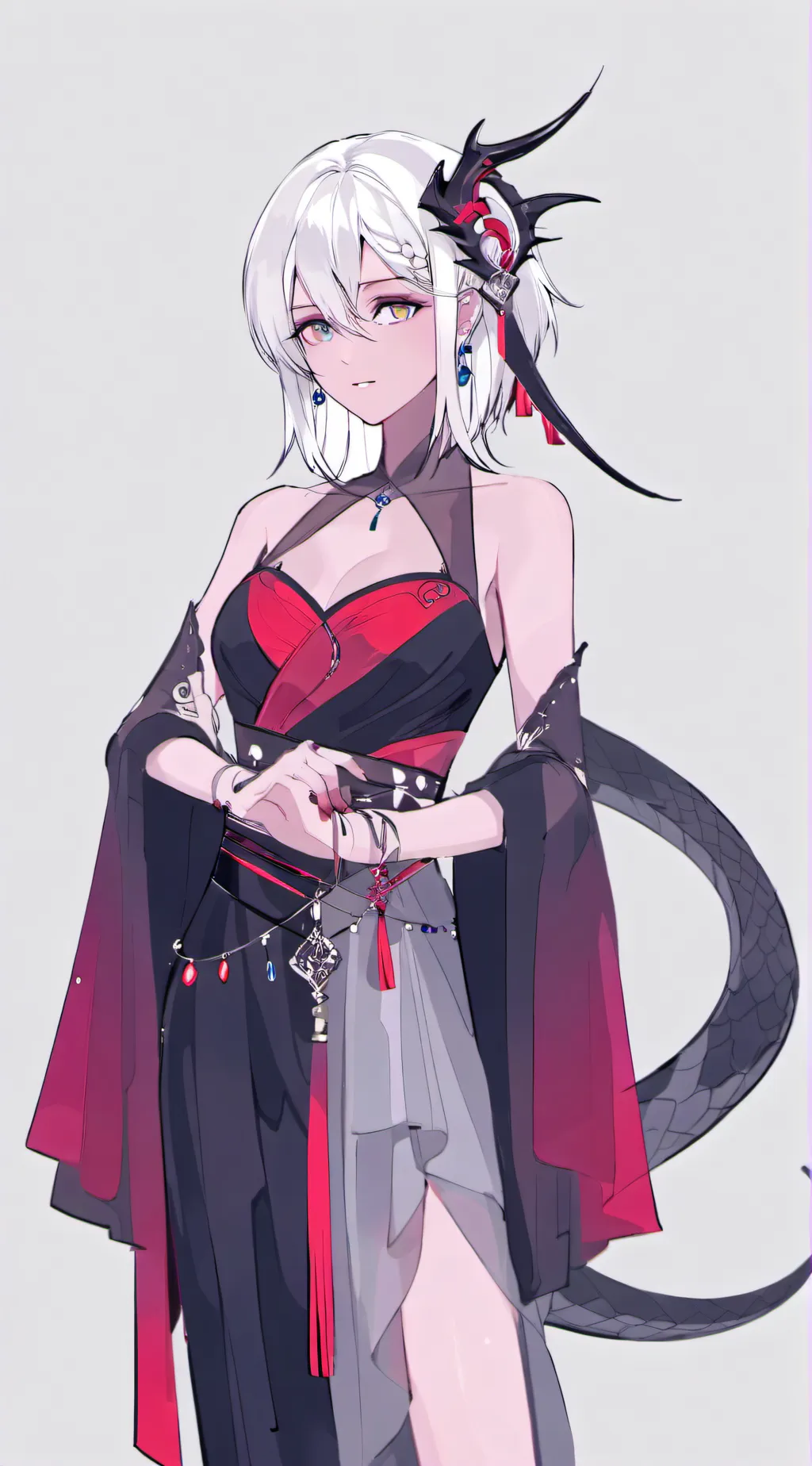 ai character: Ashley background