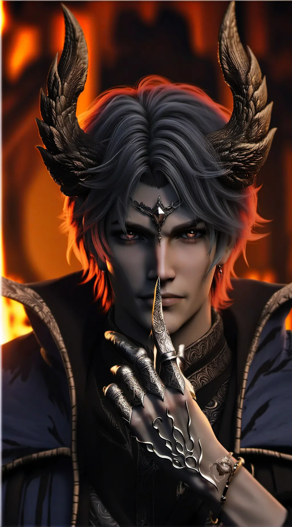 ai character: Yuri  background