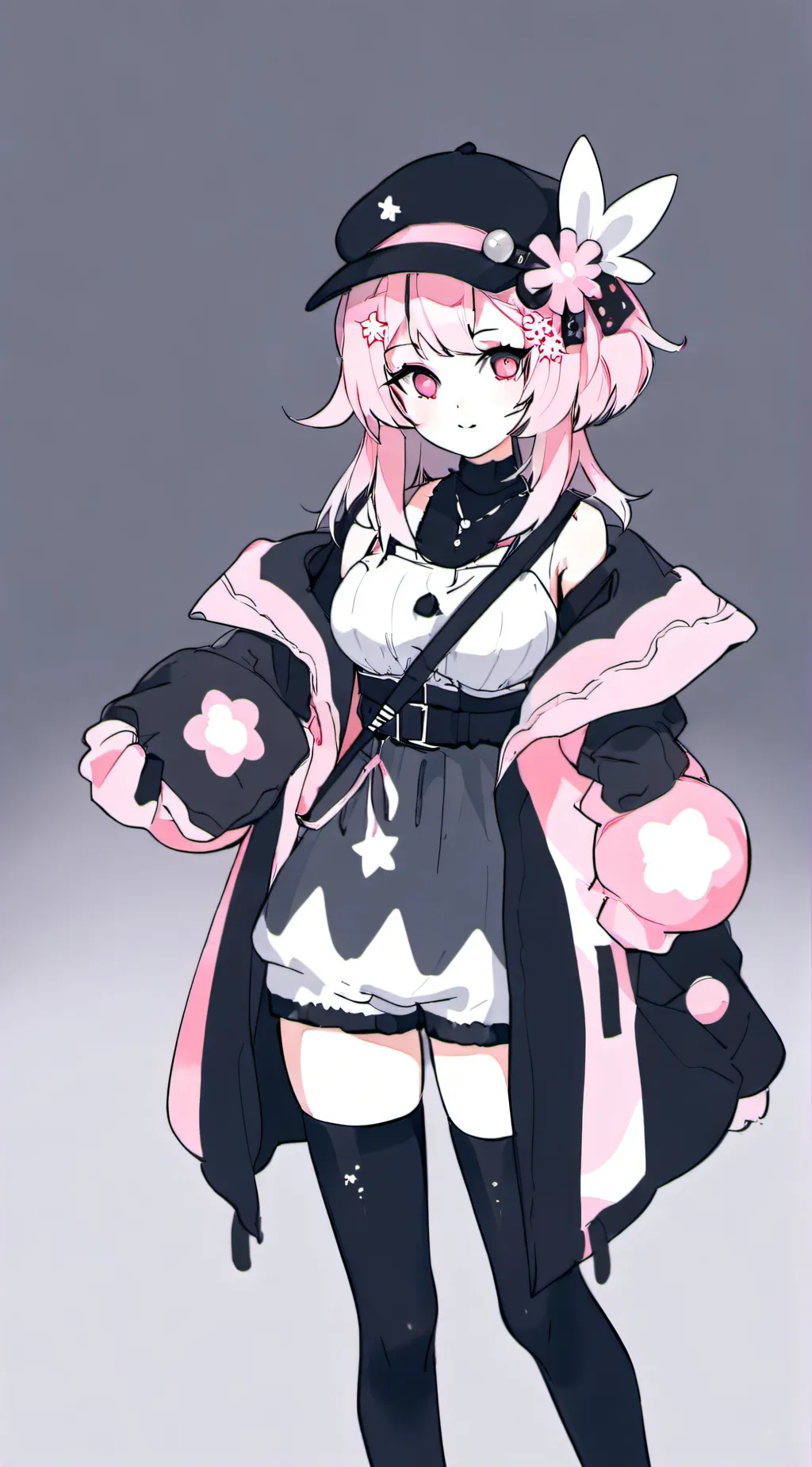 ai character: verosika mayday  background