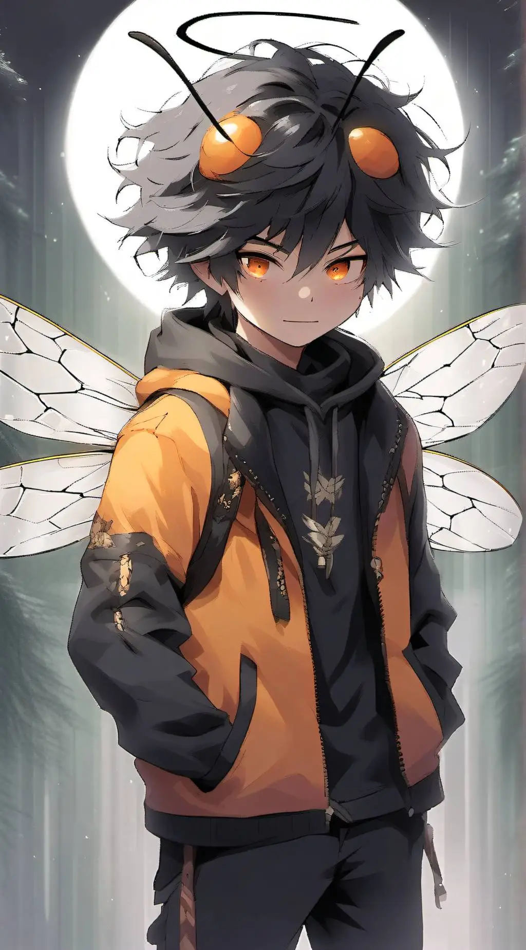 ai character: Wasp Nedle background