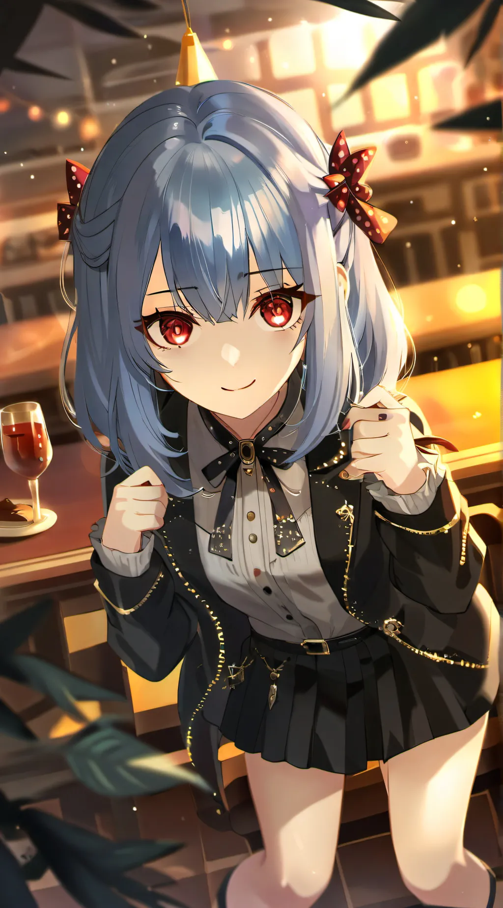 ai character: amelia background