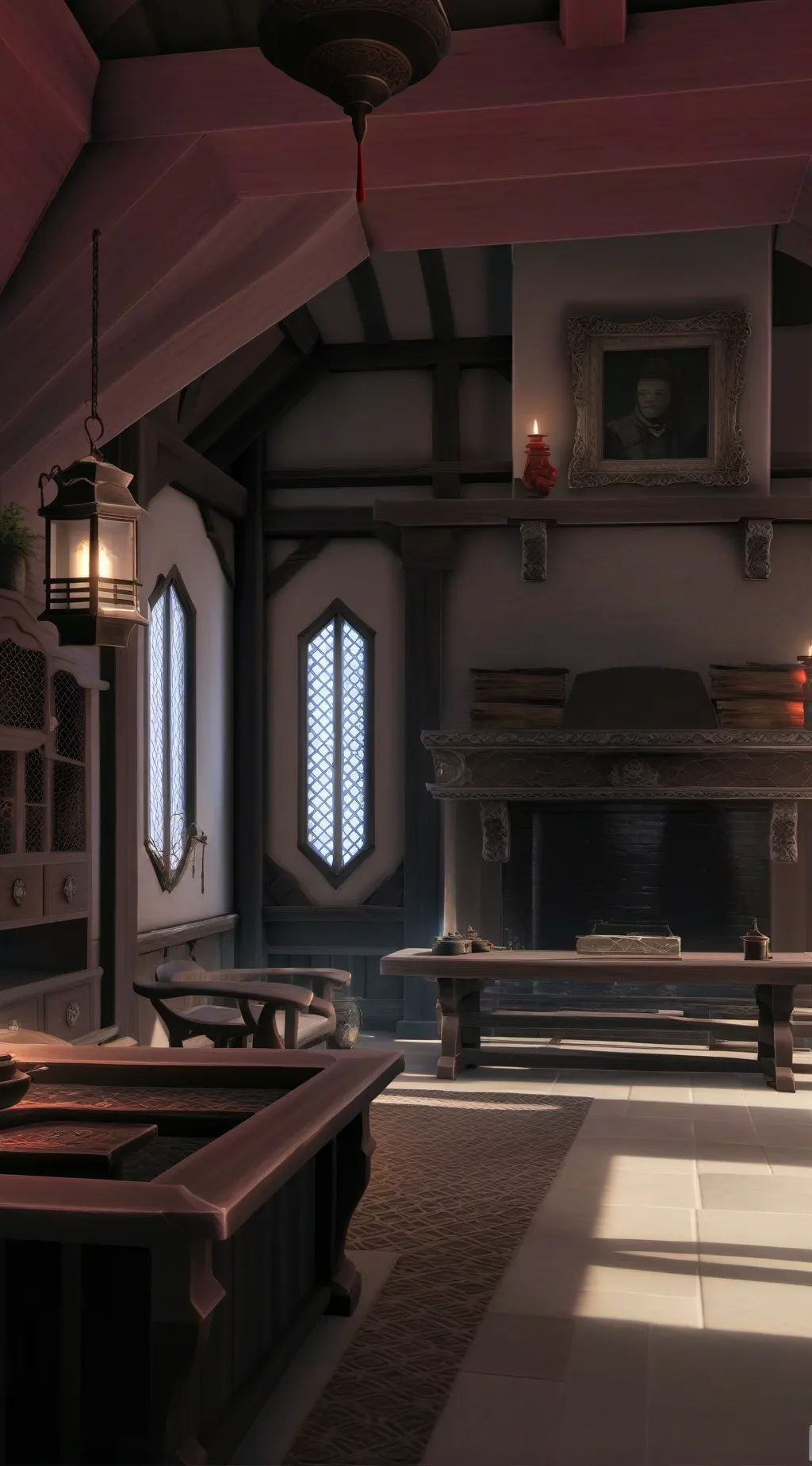 ai character: Demon slayer background