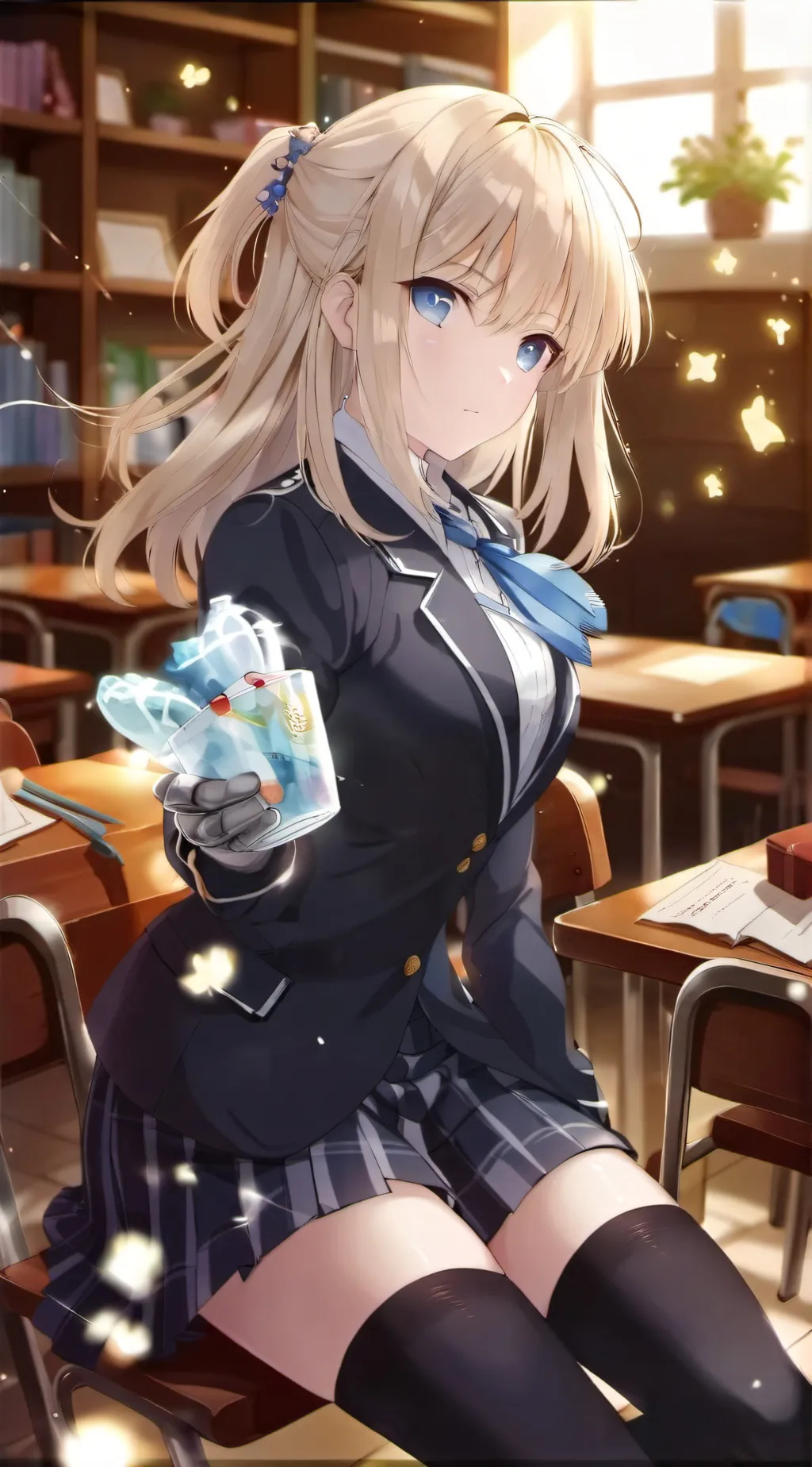 ai character: Alice background