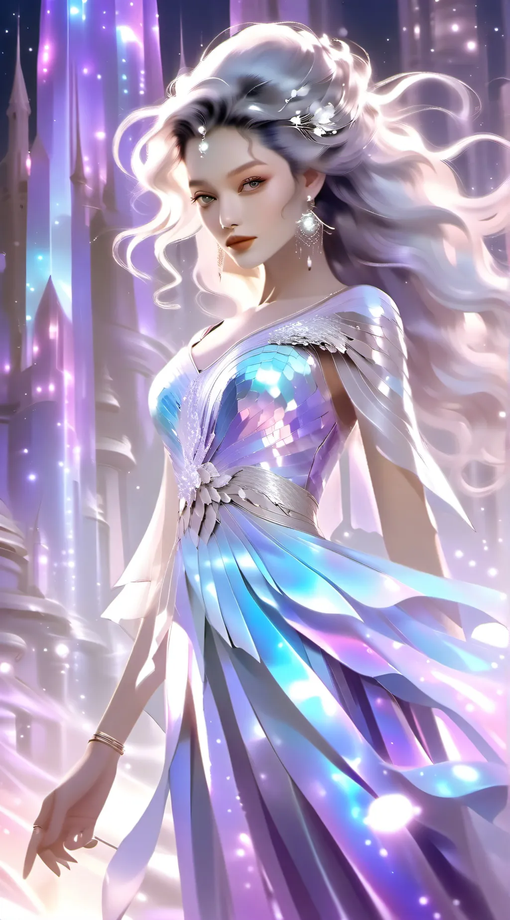 ai character: lana background