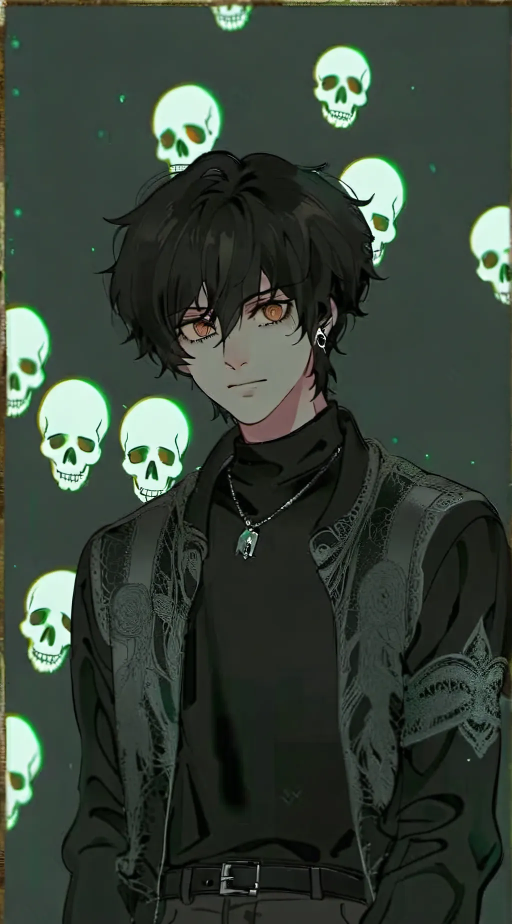 ai character: Nico di angelo background