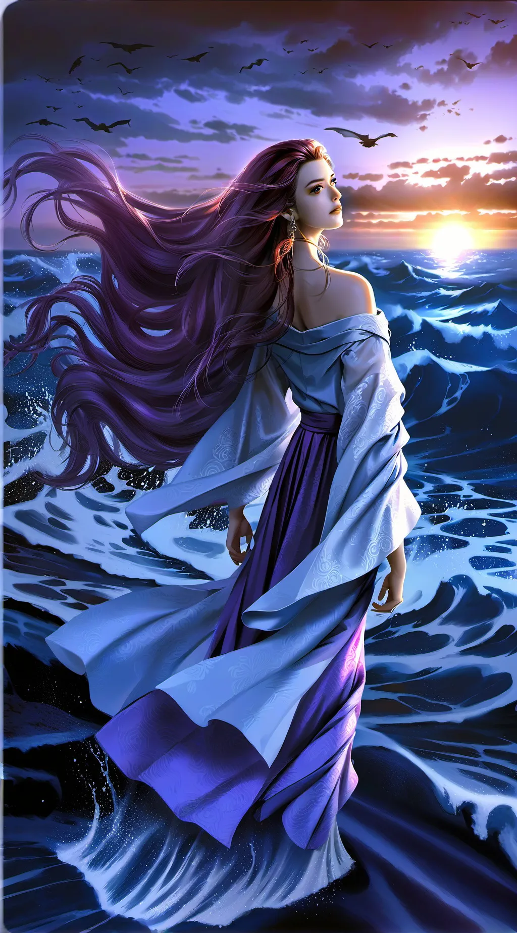 ai character: Elsa background