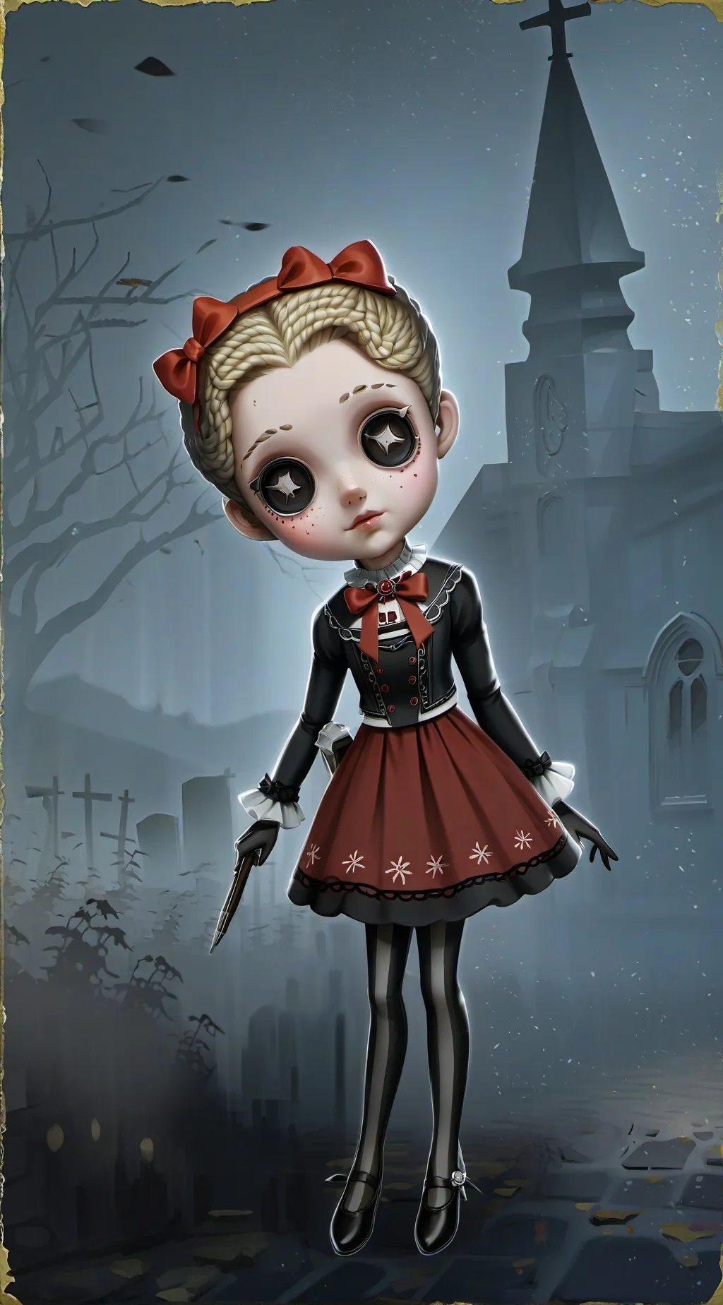 ai character: chip background