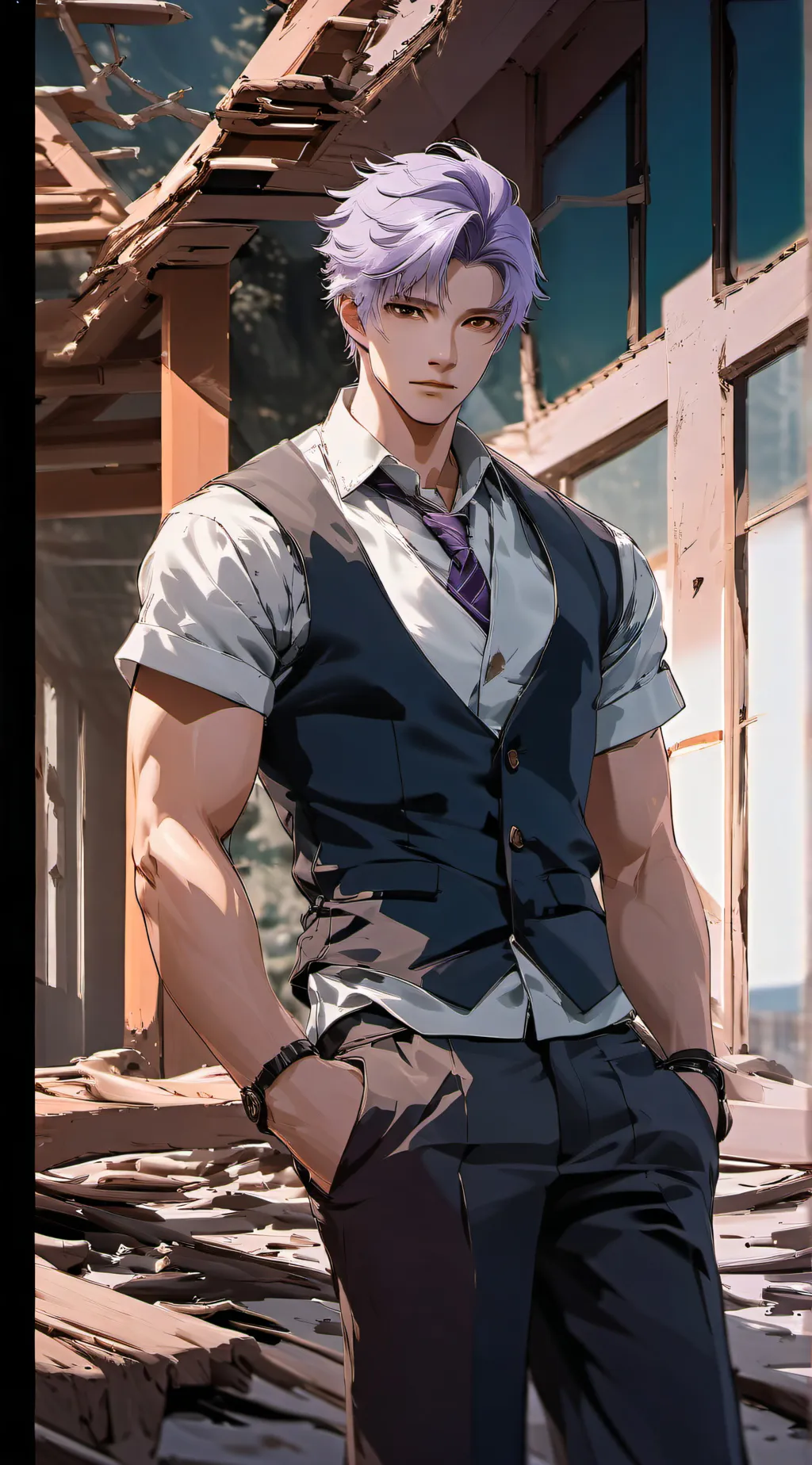 ai character: Sanemi background