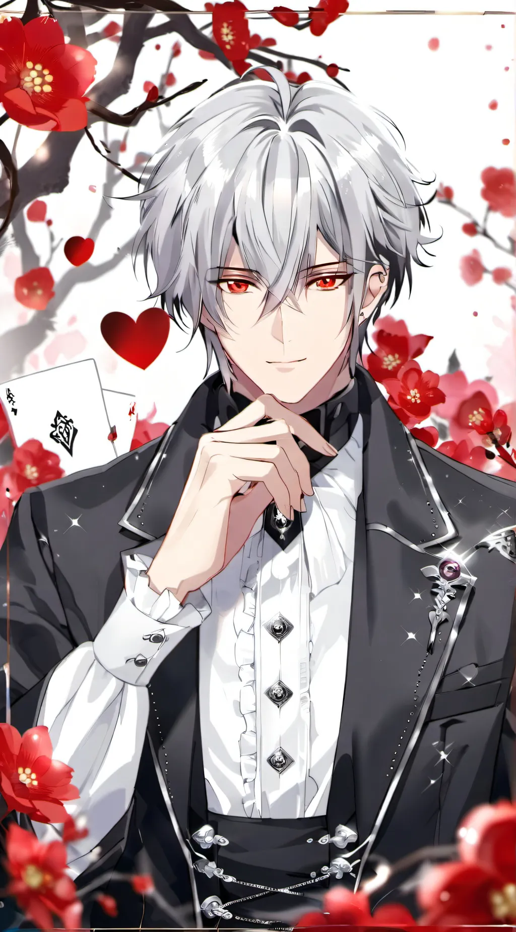 ai character: Lucian Darkwood background