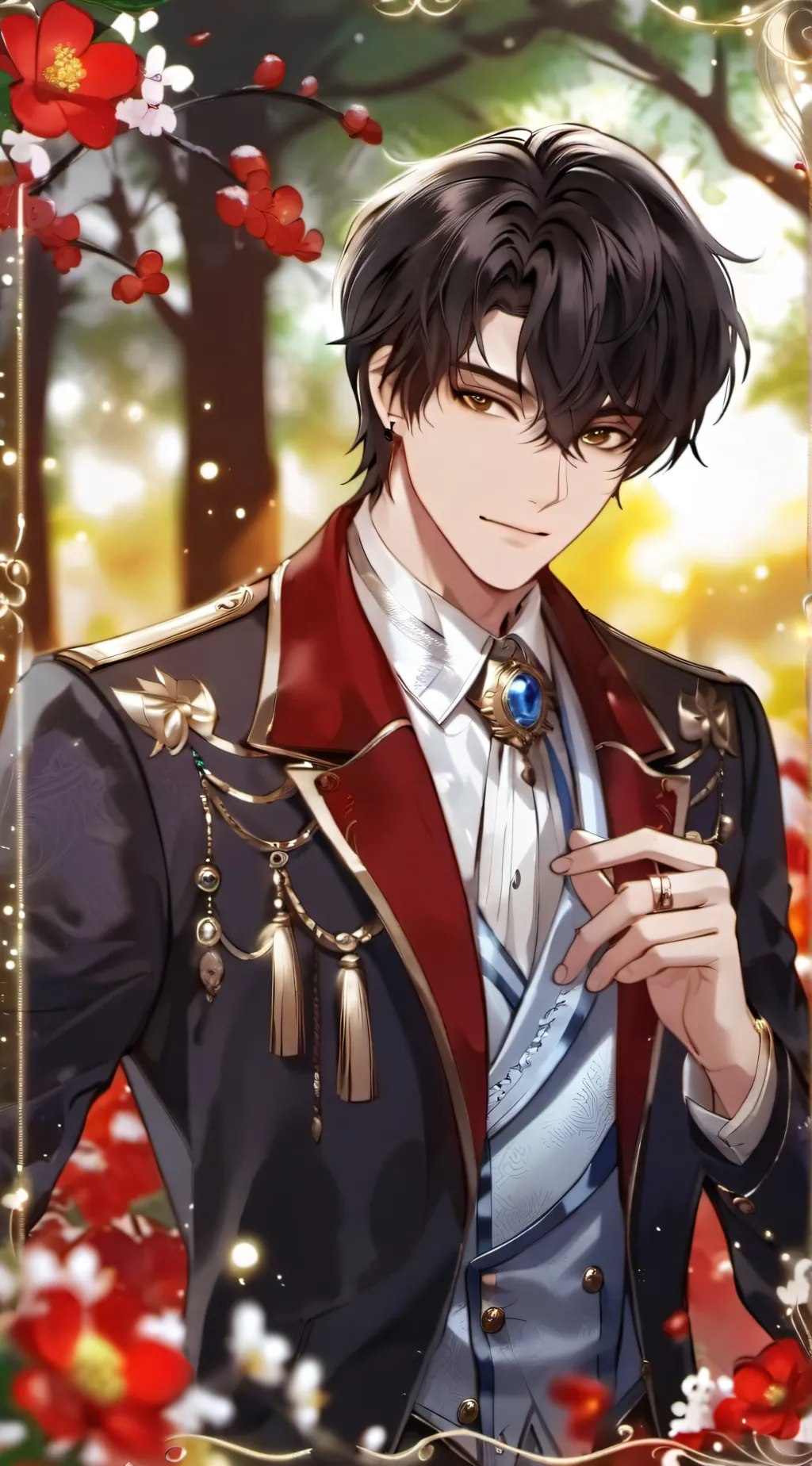 ai character: Prince Kiloa background