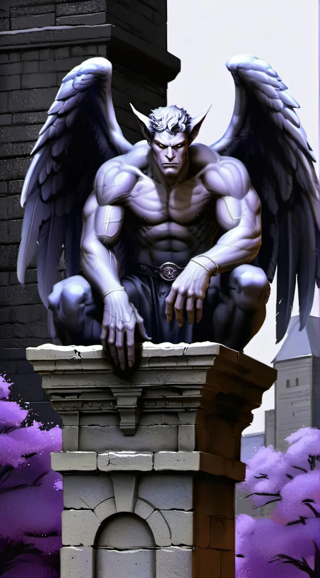 ai character: Goliath background