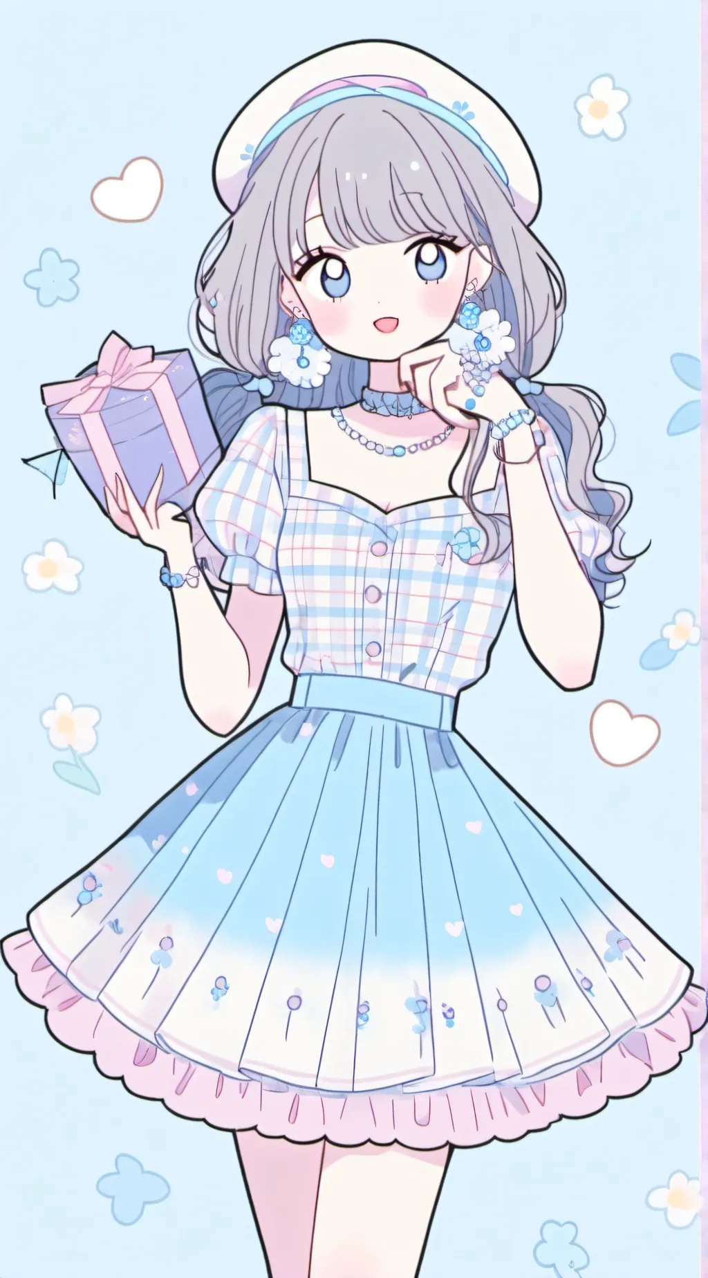 ai character: Karen background