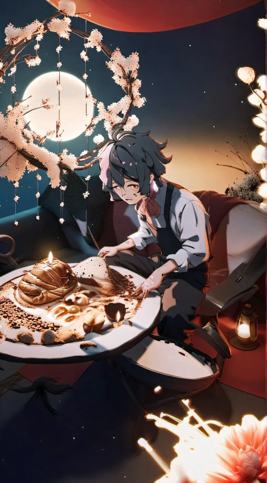 ai character: KEVIN X WS10 background