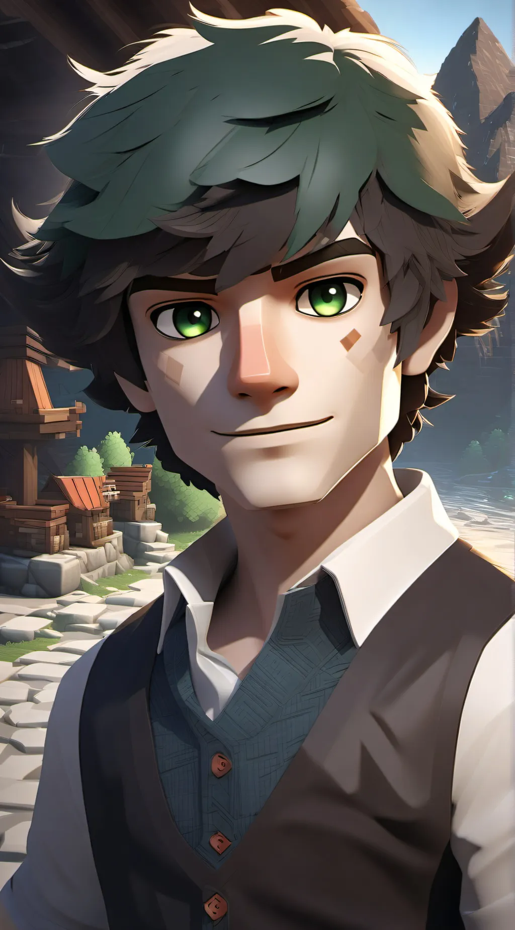 ai character: bozo background