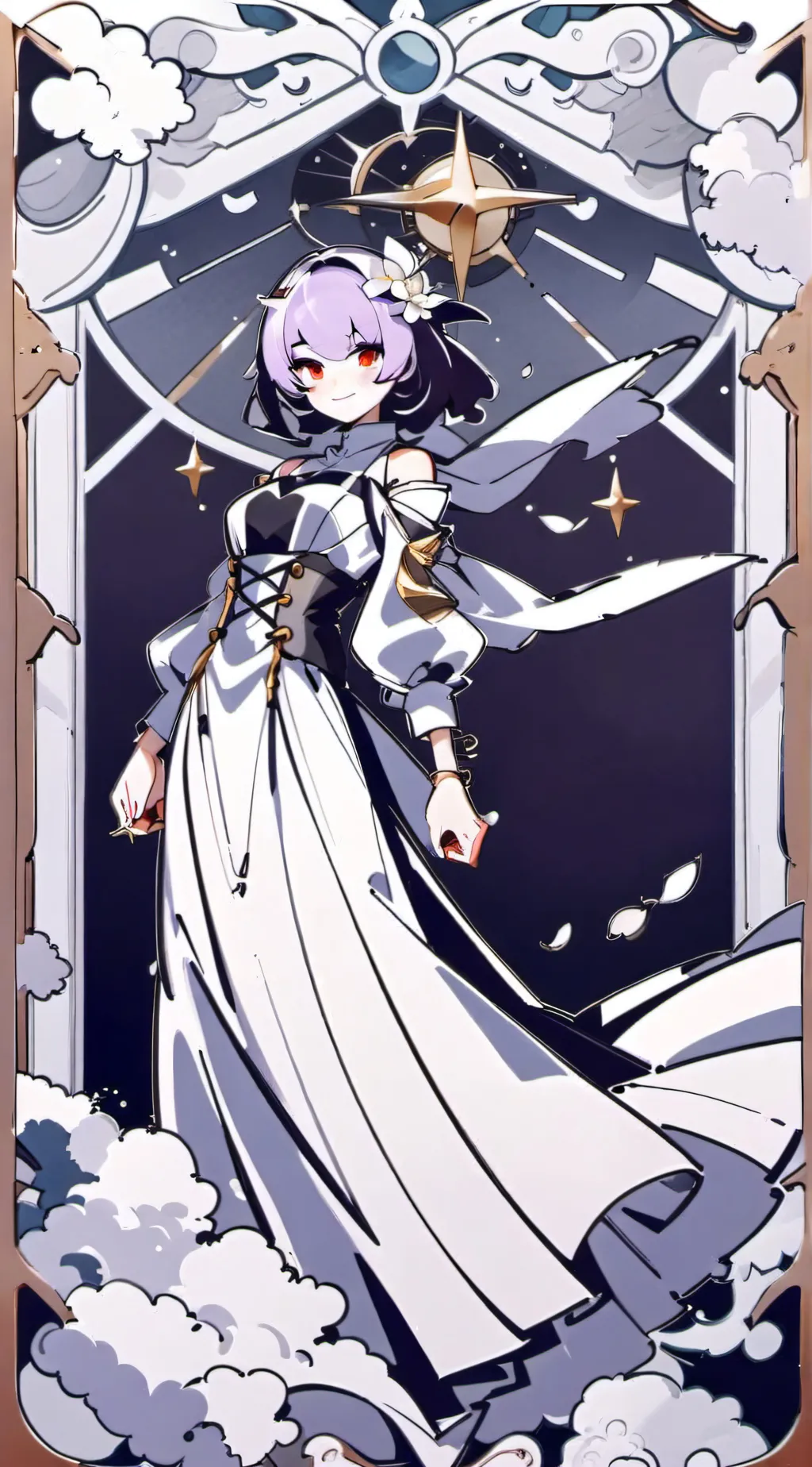 ai character: MURDER DRONE  background