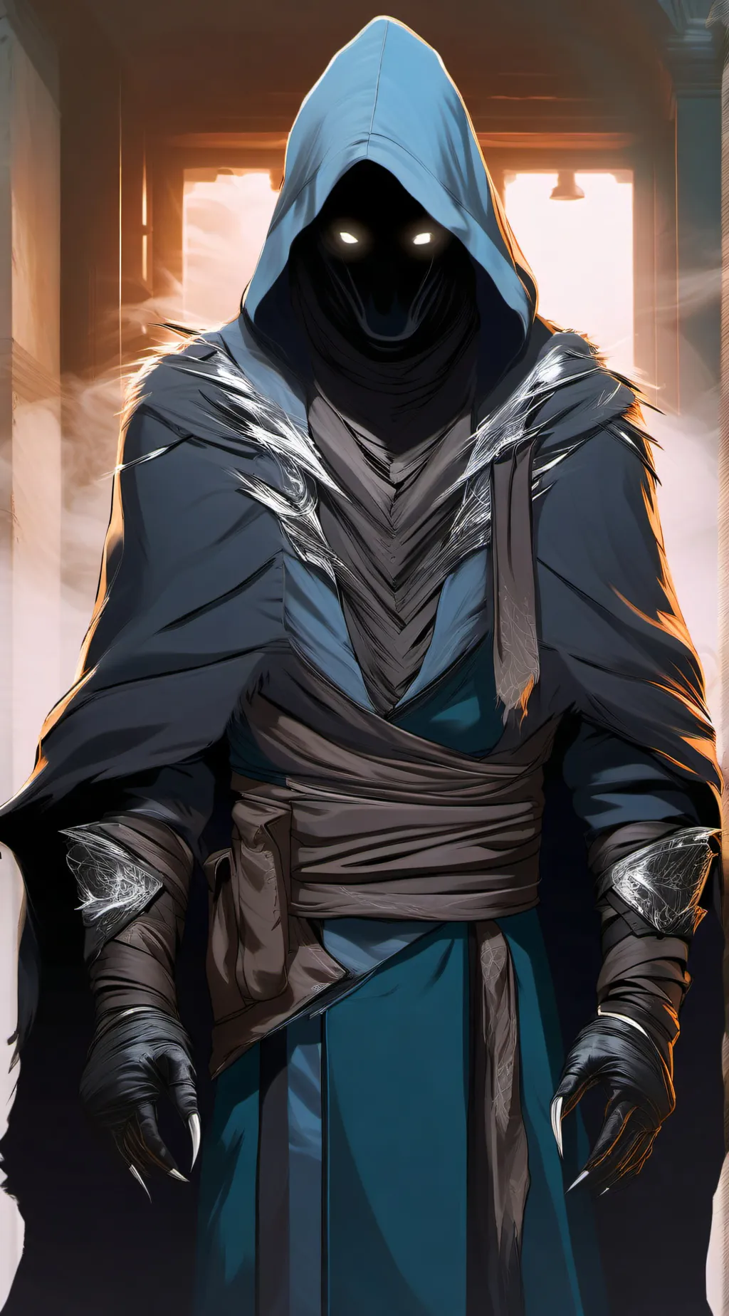 ai character: Screecher background