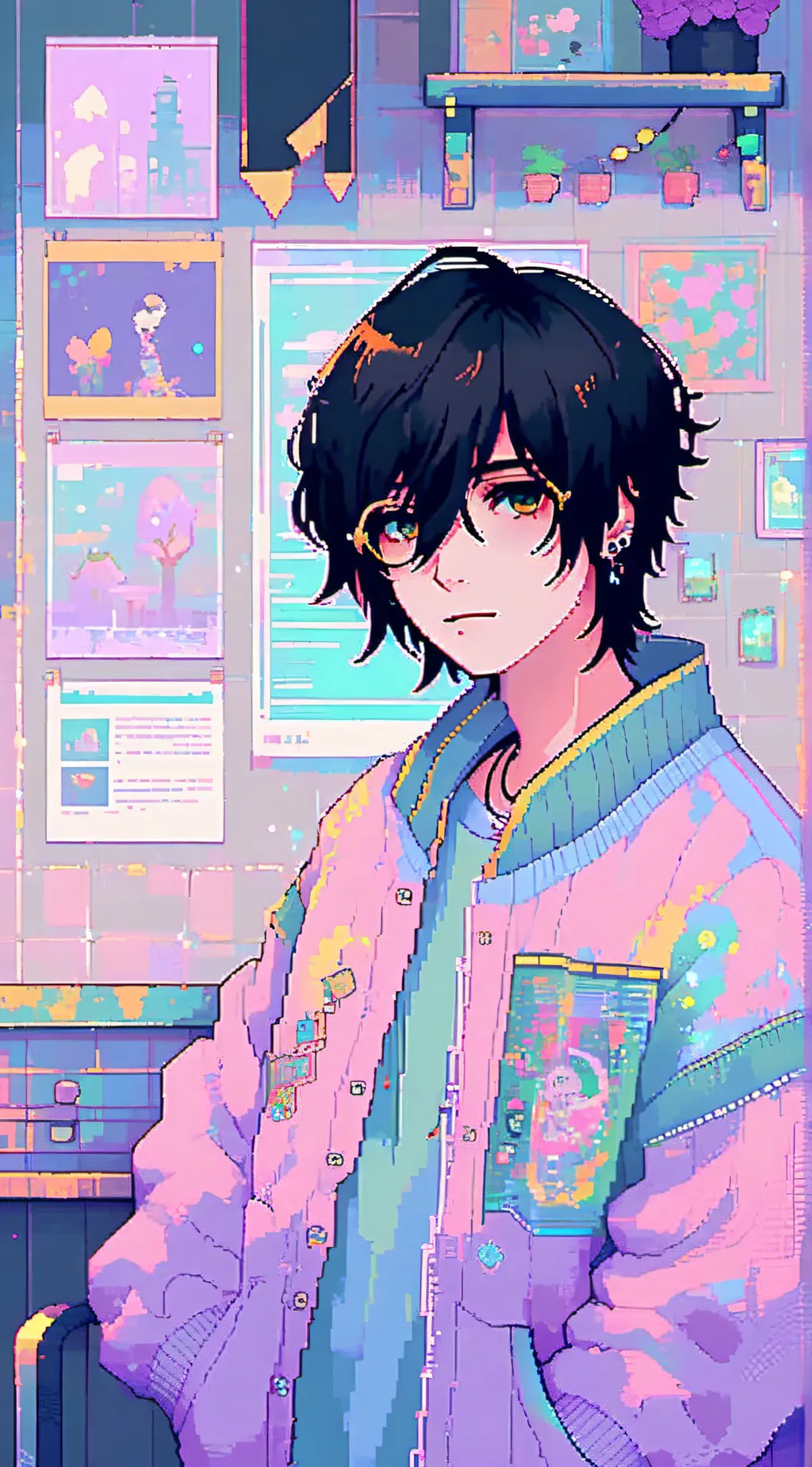 ai character: Zach your BF background