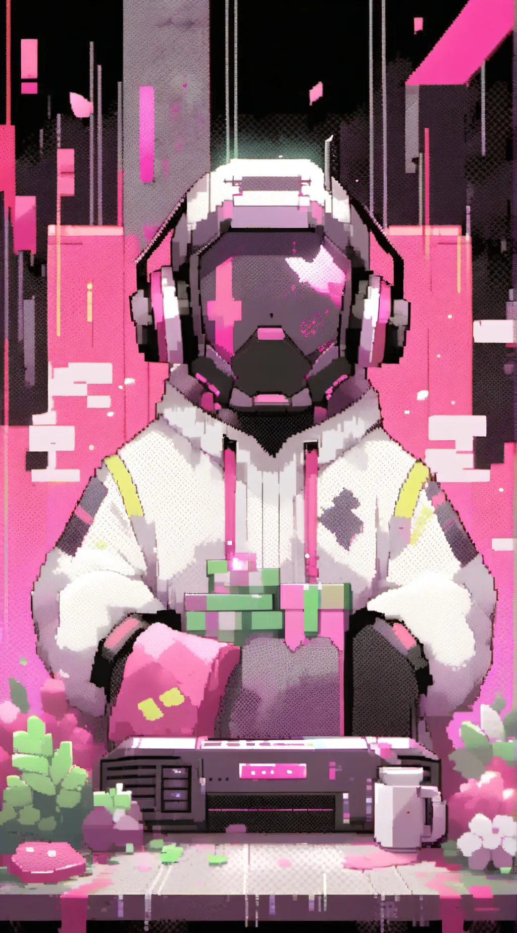 ai character: Beatbot background
