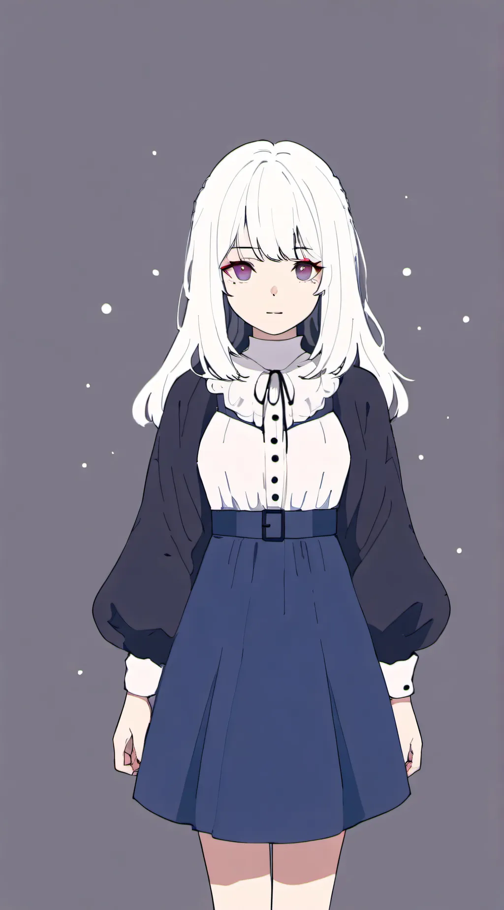 ai character: finish the lyrics  background