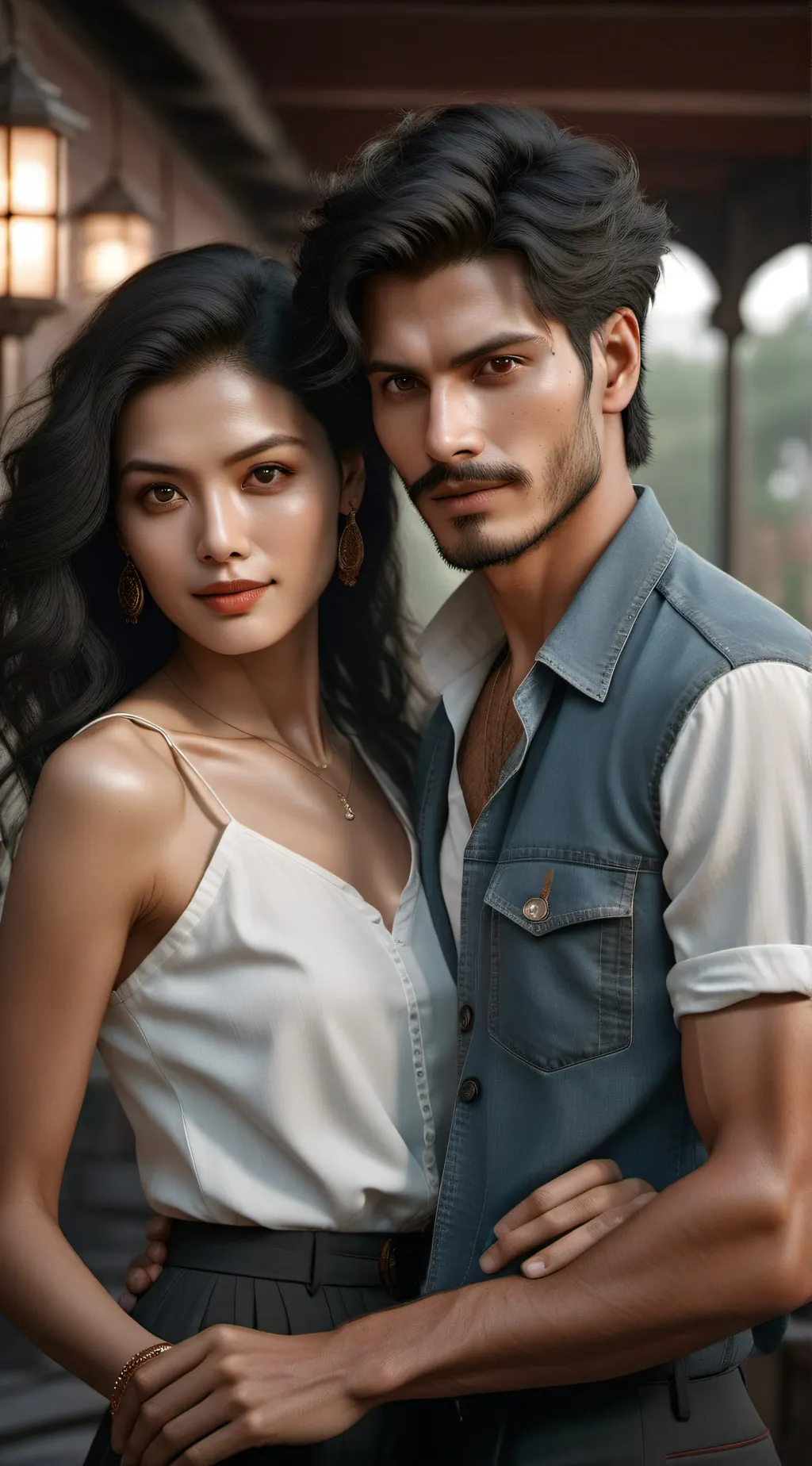 ai character: Max background