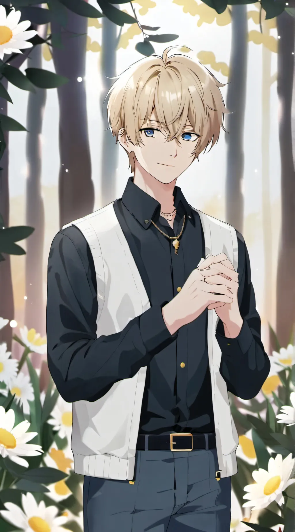 ai character: David background