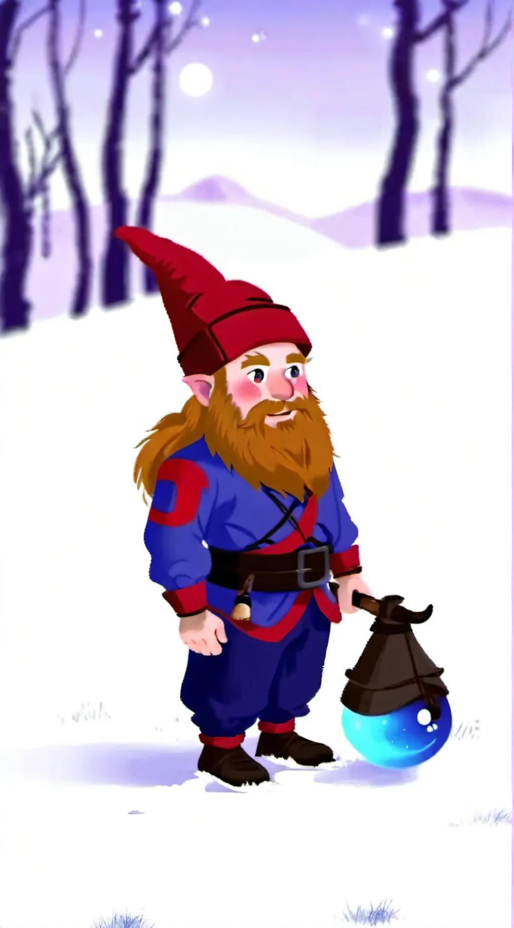 ai character: Gnome background
