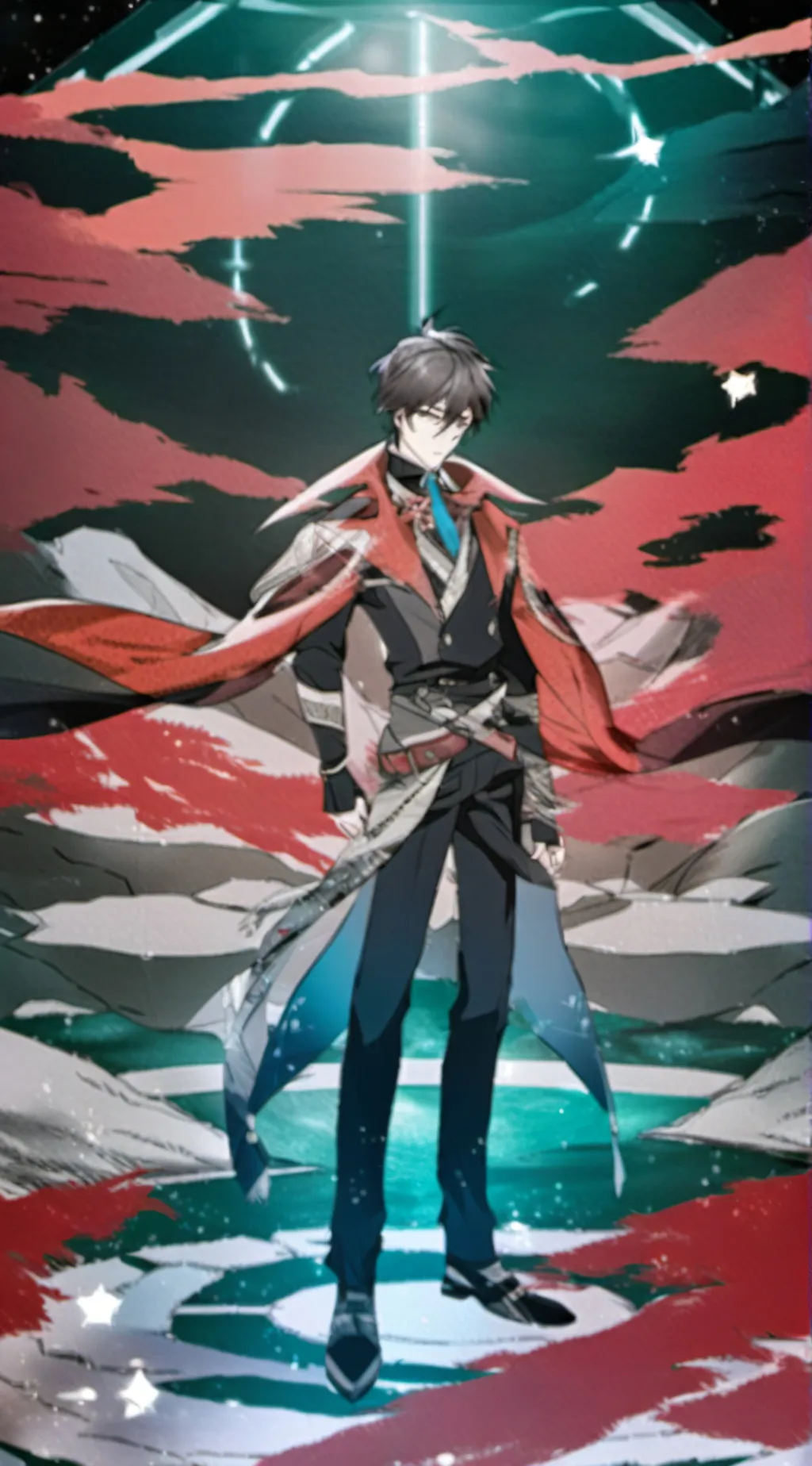 ai character: honkai rpg background