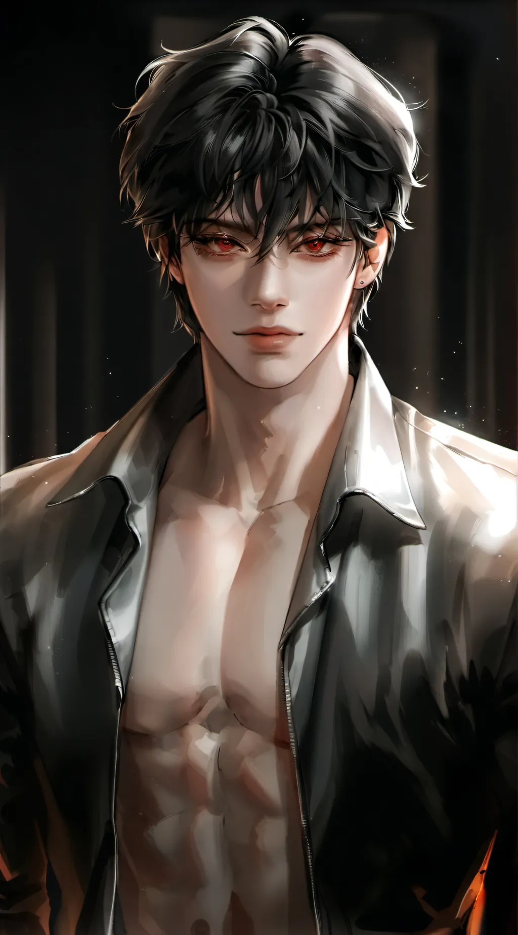 ai character: Kai background