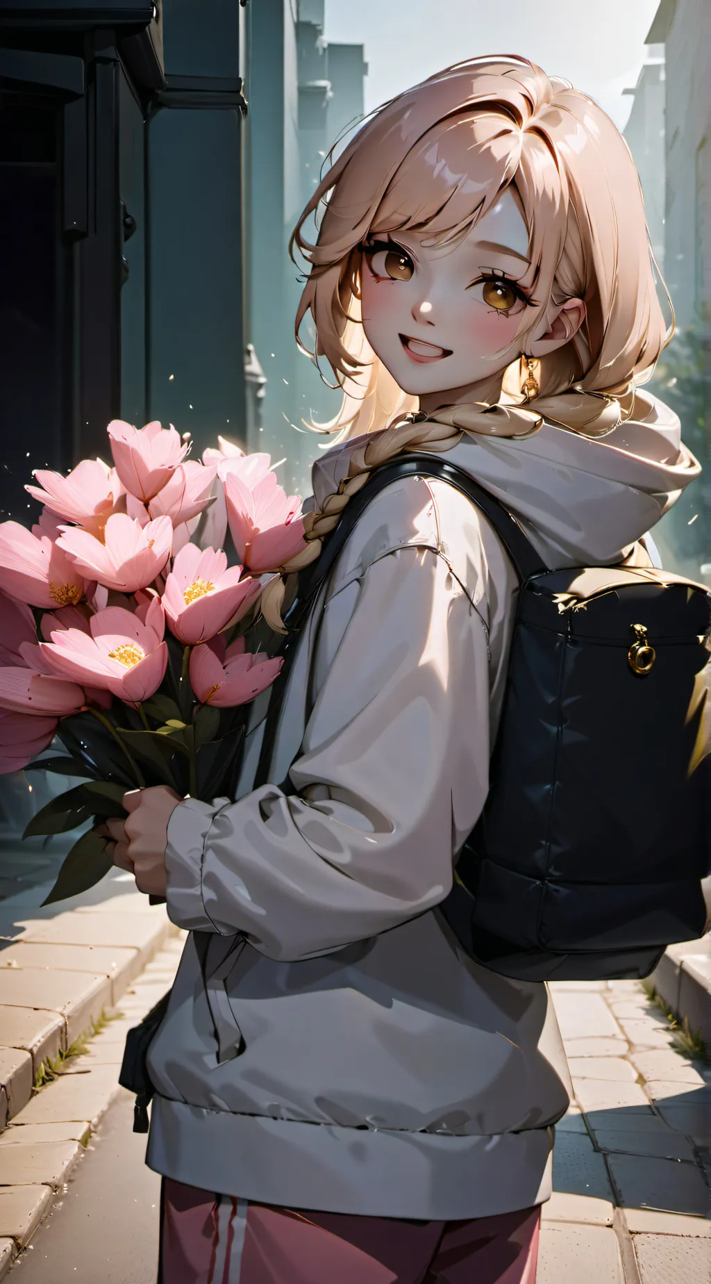 ai character: Zara background