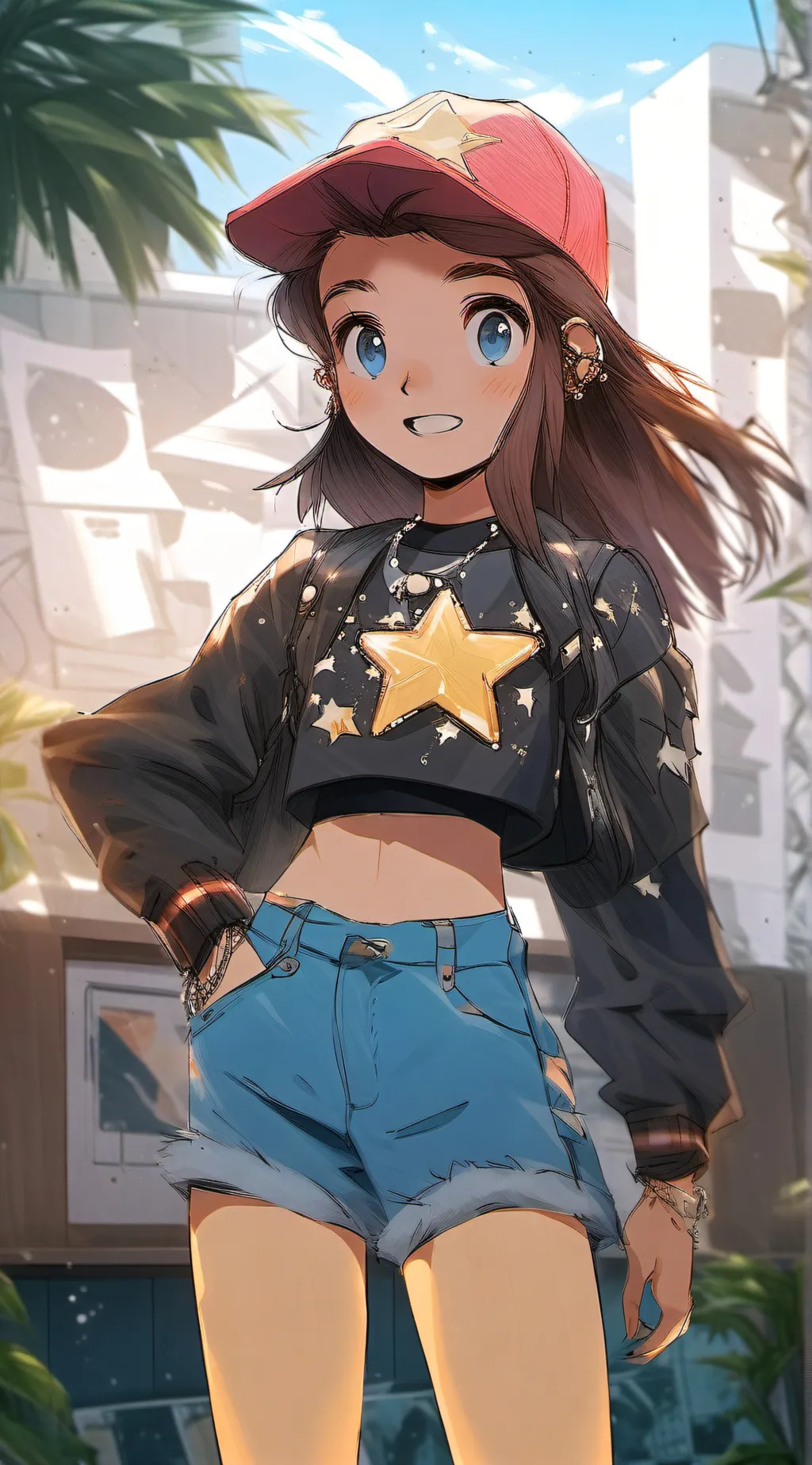 ai character: HH background