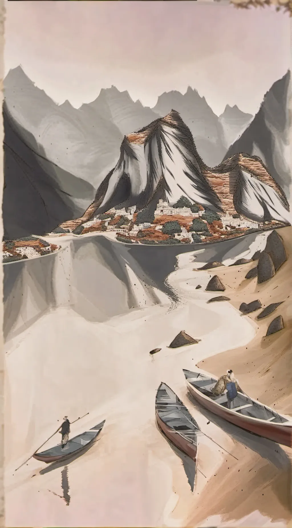 ai character: JJK Road Trip  background